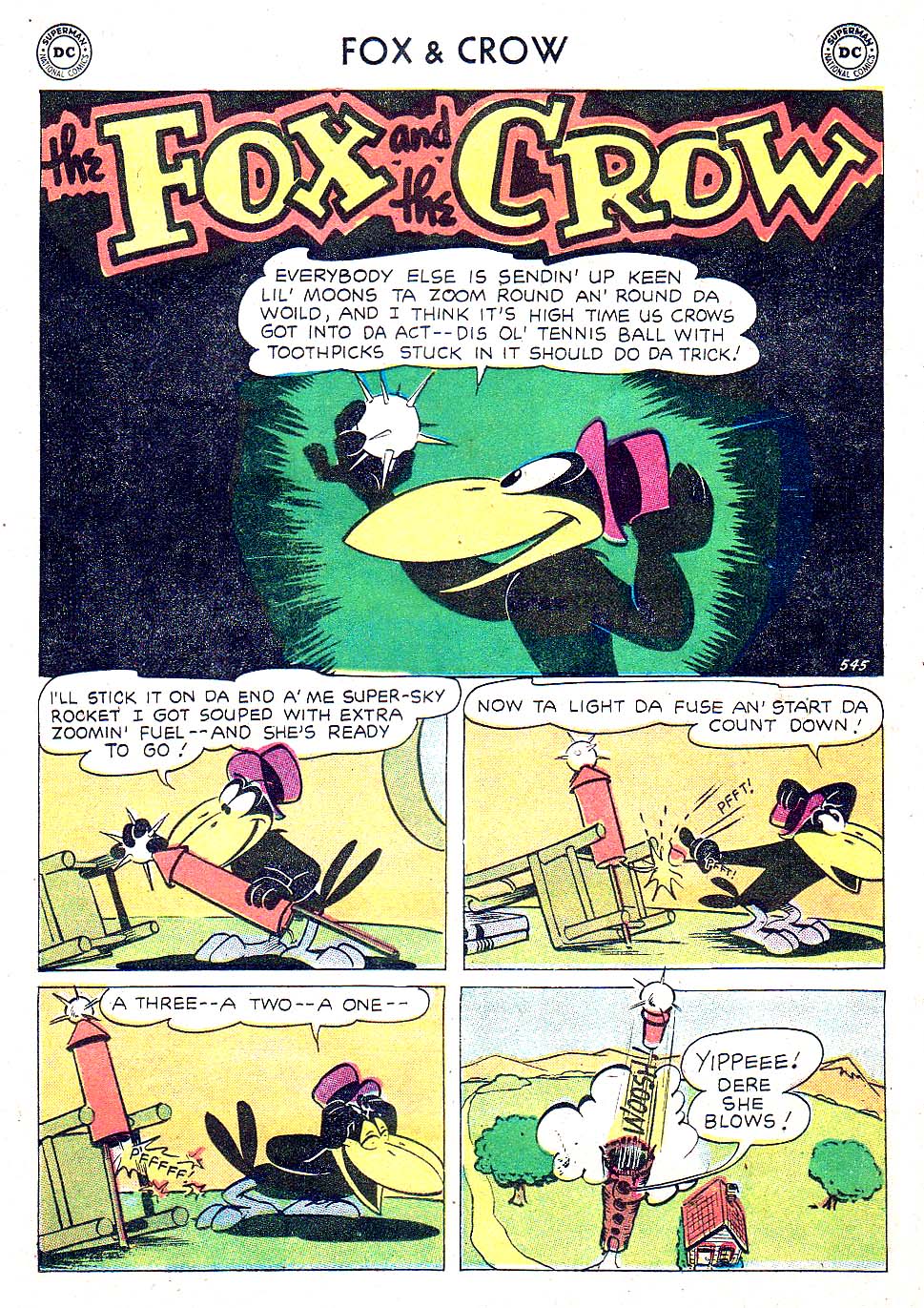 Read online The Fox and the Crow comic -  Issue #51 - 13