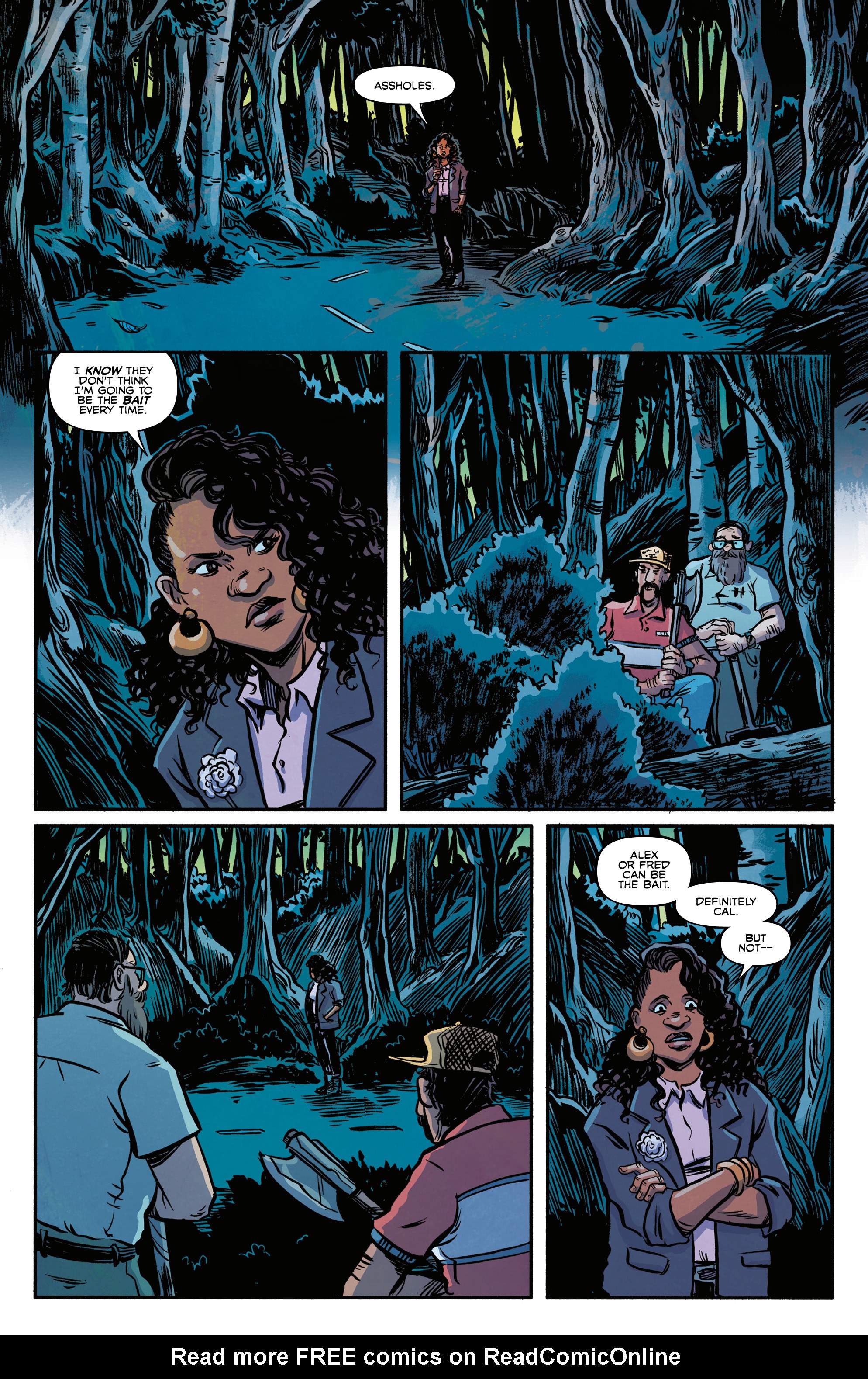 Read online Door to Door, Night by Night comic -  Issue #4 - 11