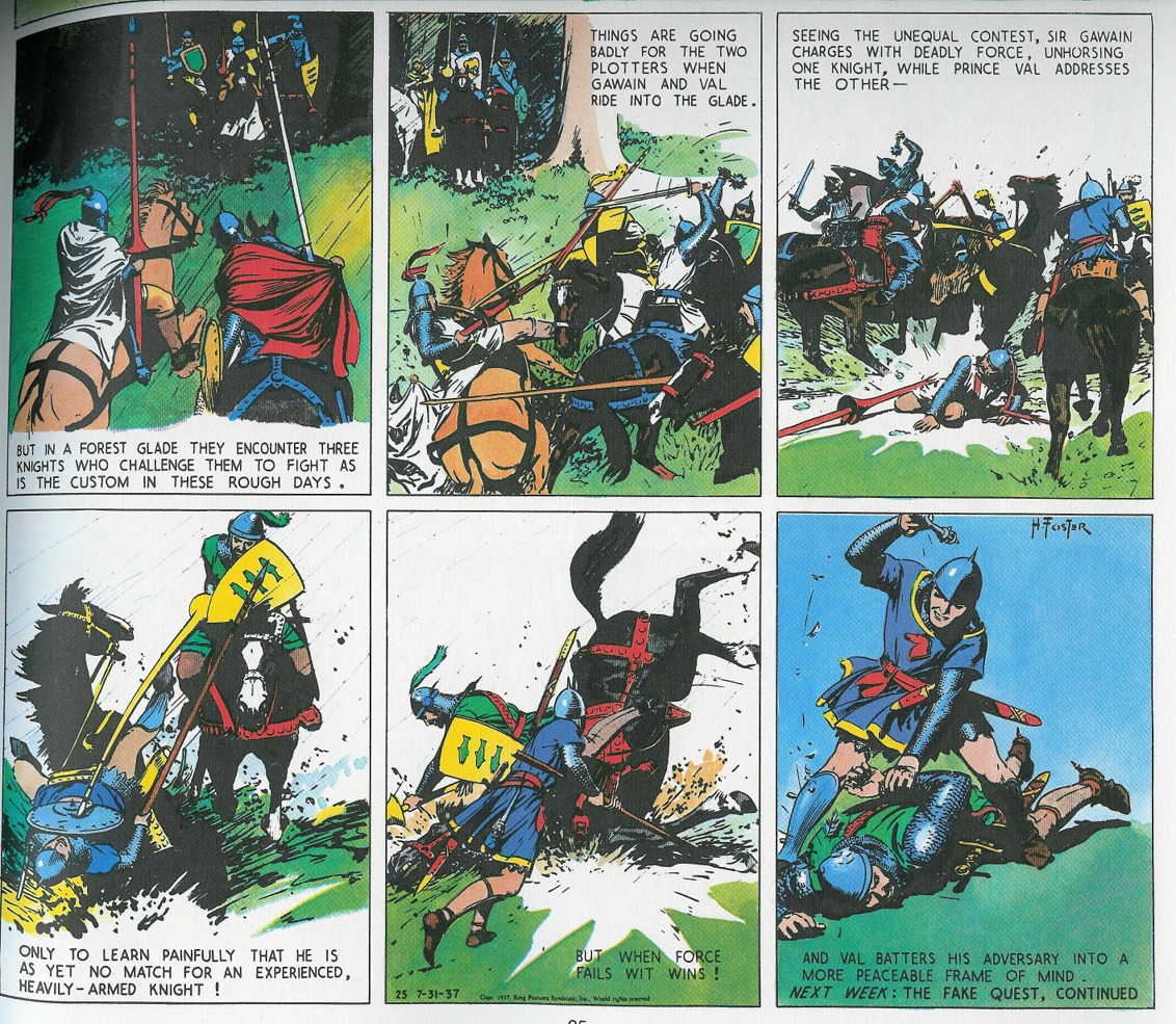 Read online Prince Valiant comic -  Issue # TPB 1 (Part 1) - 50