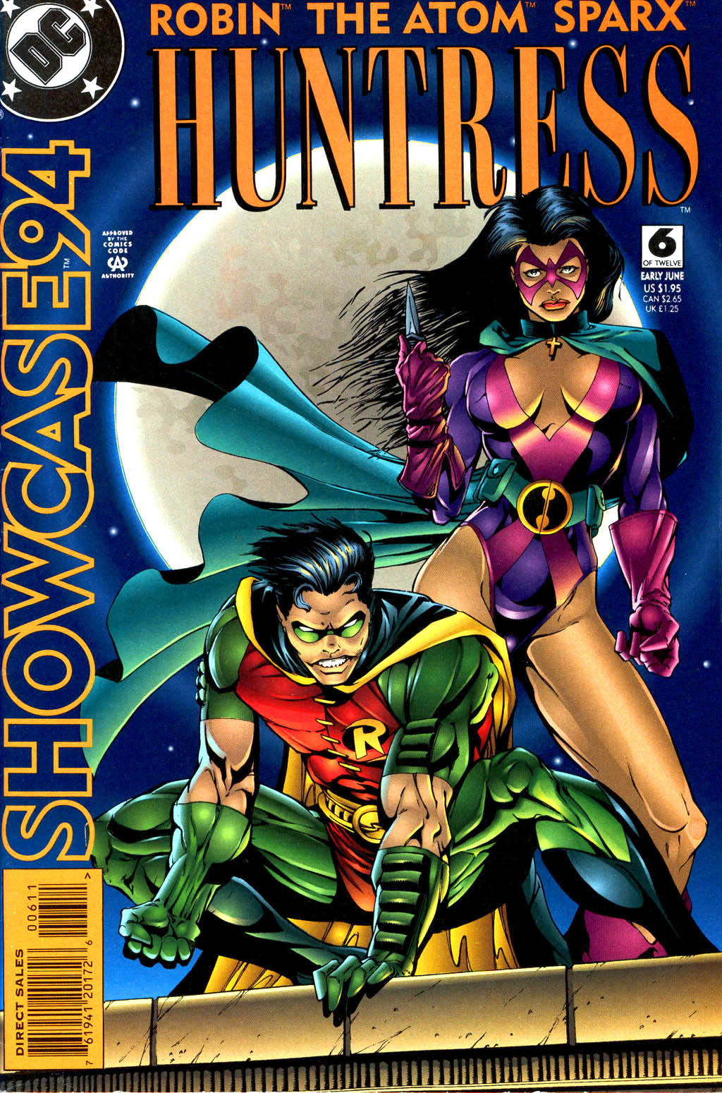 Read online Showcase '94 comic -  Issue #6 - 1