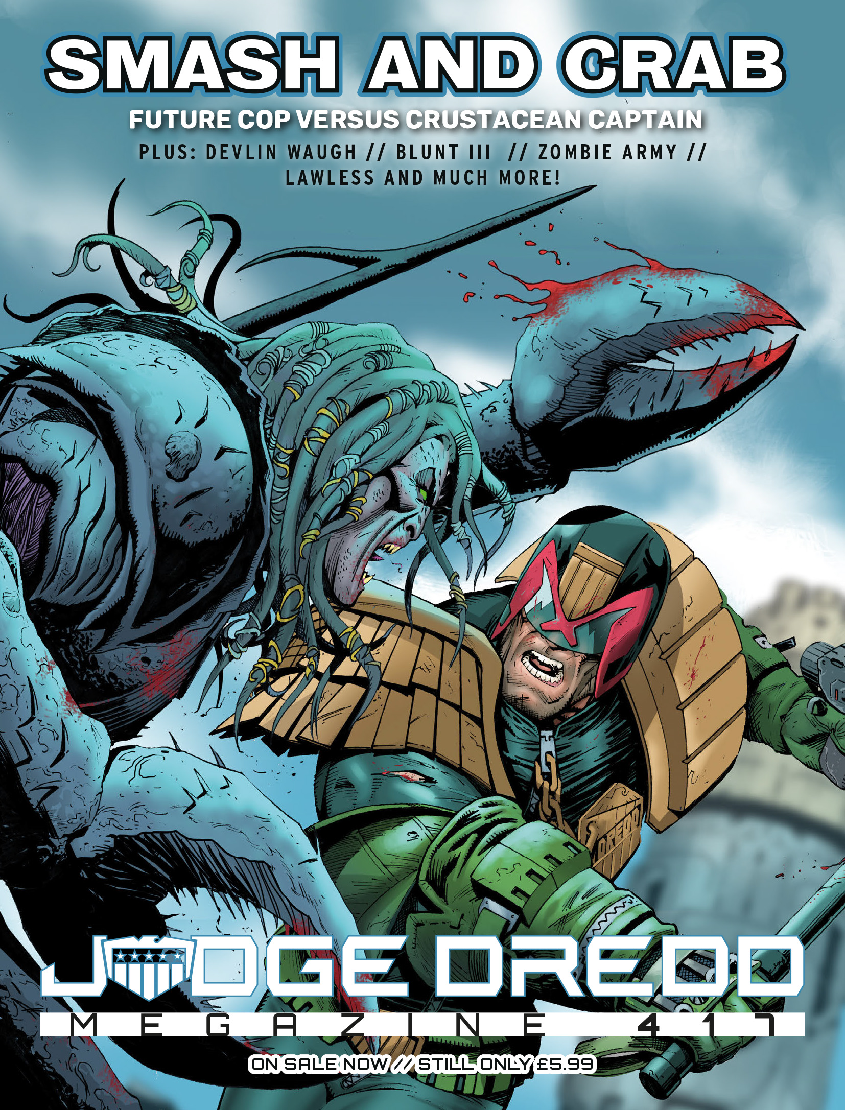 Read online 2000 AD comic -  Issue #2171 - 9