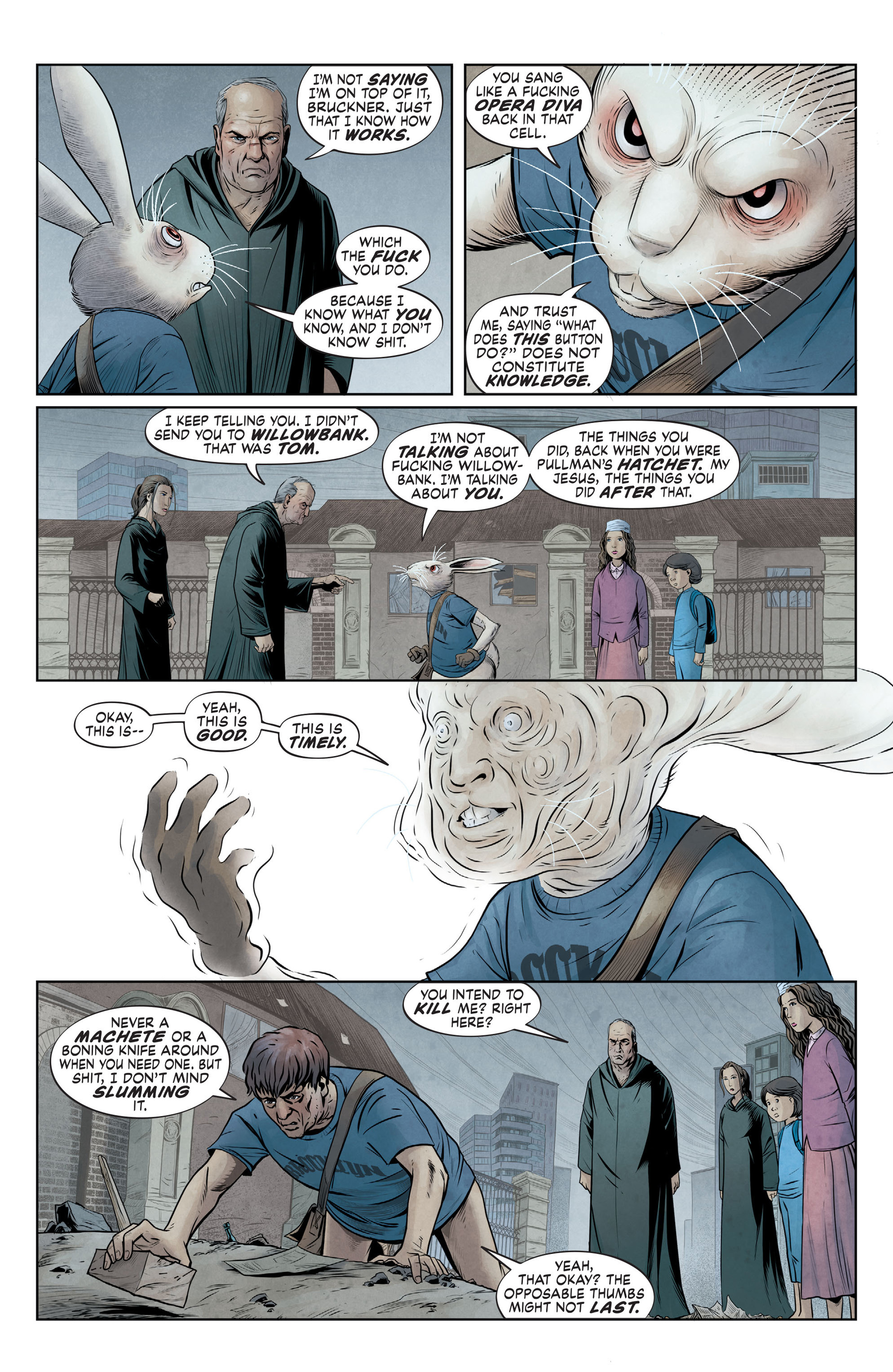 Read online The Unwritten: Apocalypse comic -  Issue #5 - 3