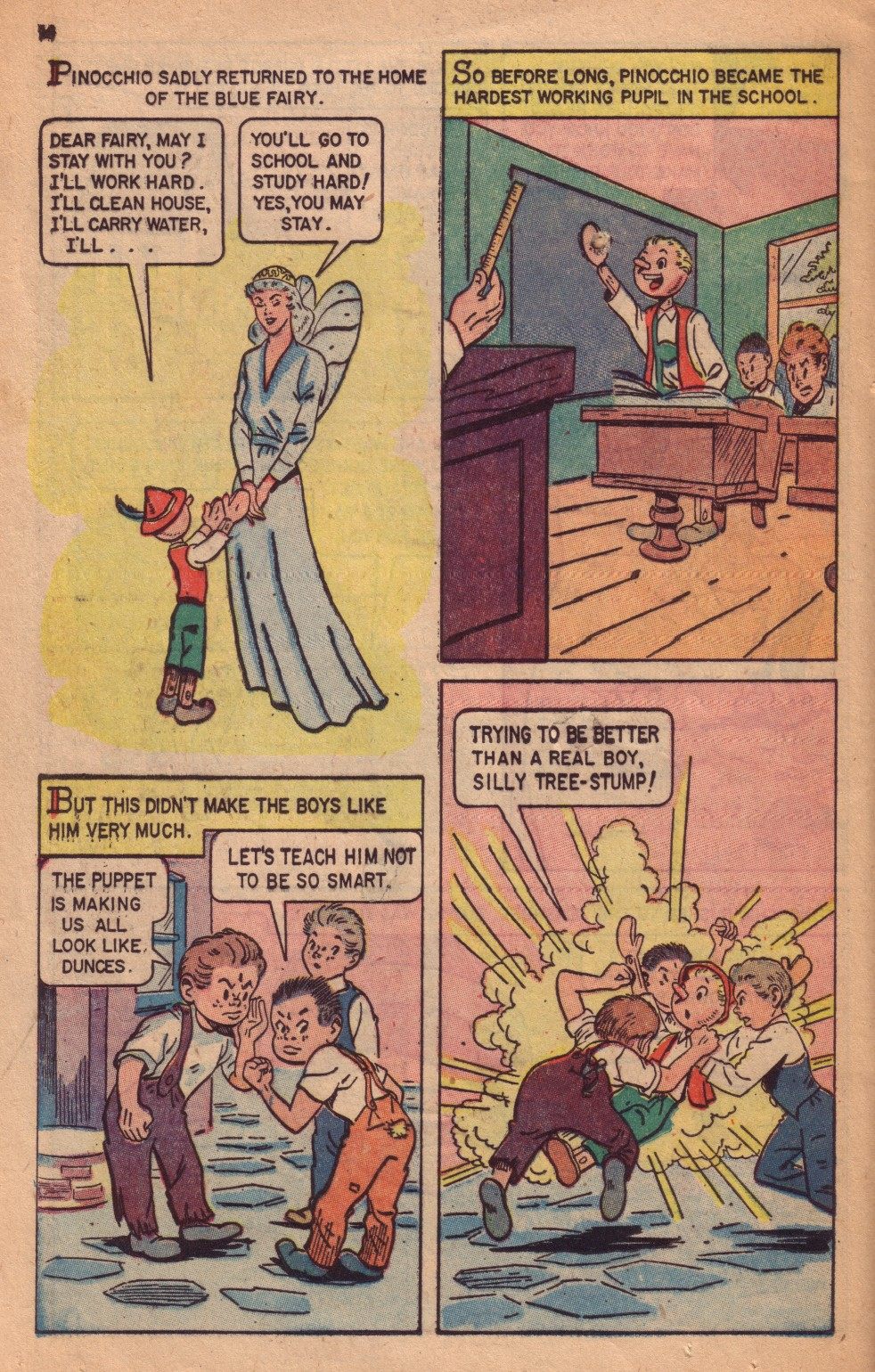 Read online Classics Illustrated Junior comic -  Issue #513 - 16