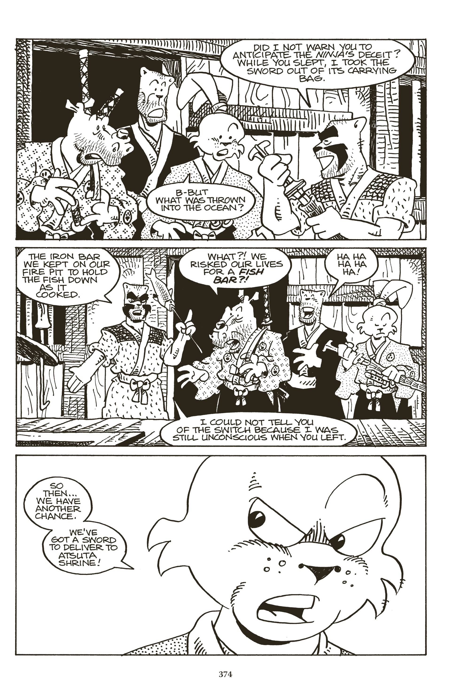 Read online The Usagi Yojimbo Saga (2021) comic -  Issue # TPB 3 (Part 4) - 69