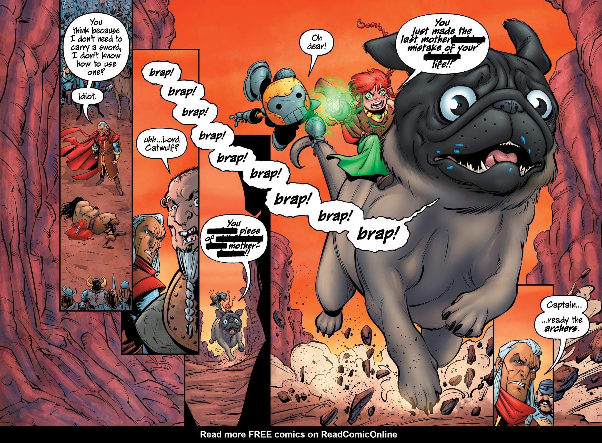 Read online Battlepug comic -  Issue # TPB 5 - 27
