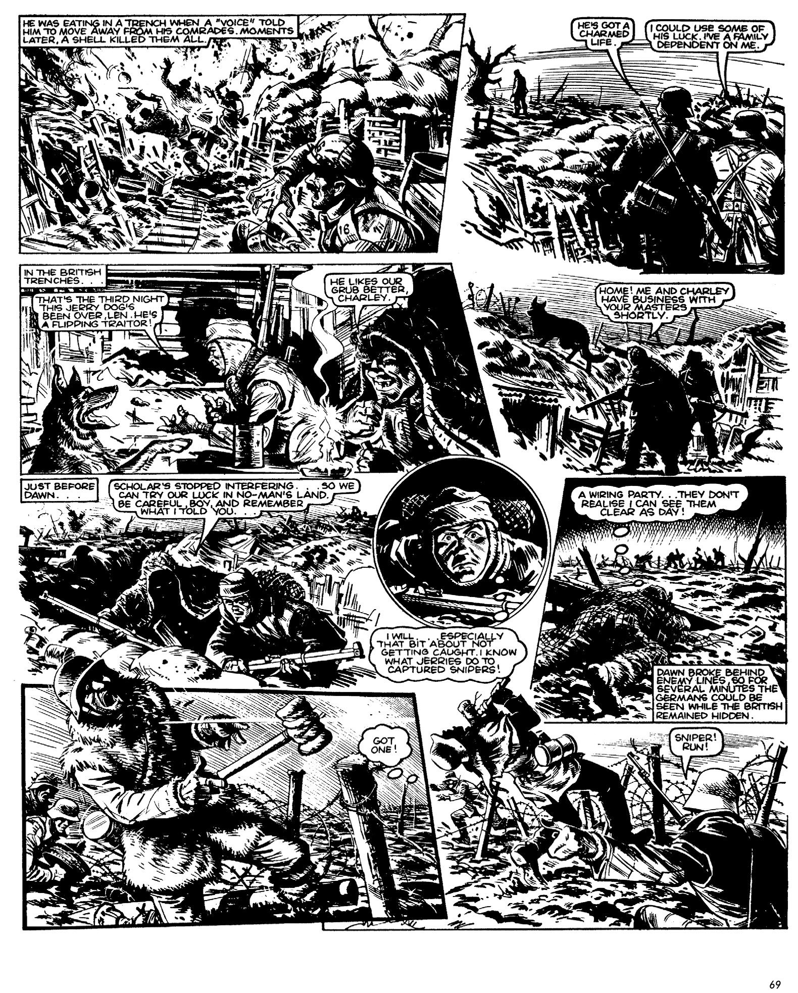 Read online Charley's War: The Definitive Collection comic -  Issue # TPB 3 (Part 1) - 69