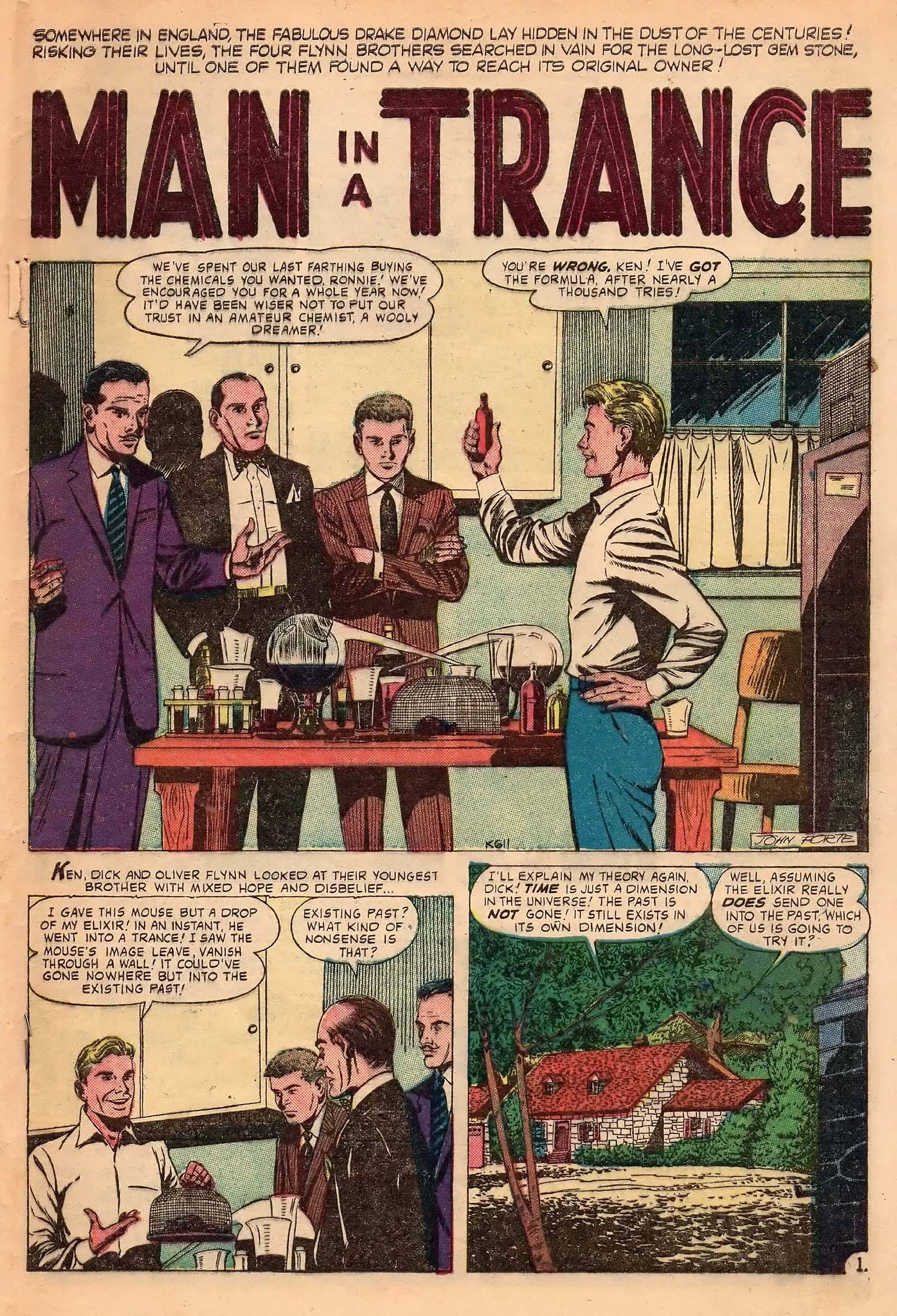 Read online Spellbound (1952) comic -  Issue #31 - 28