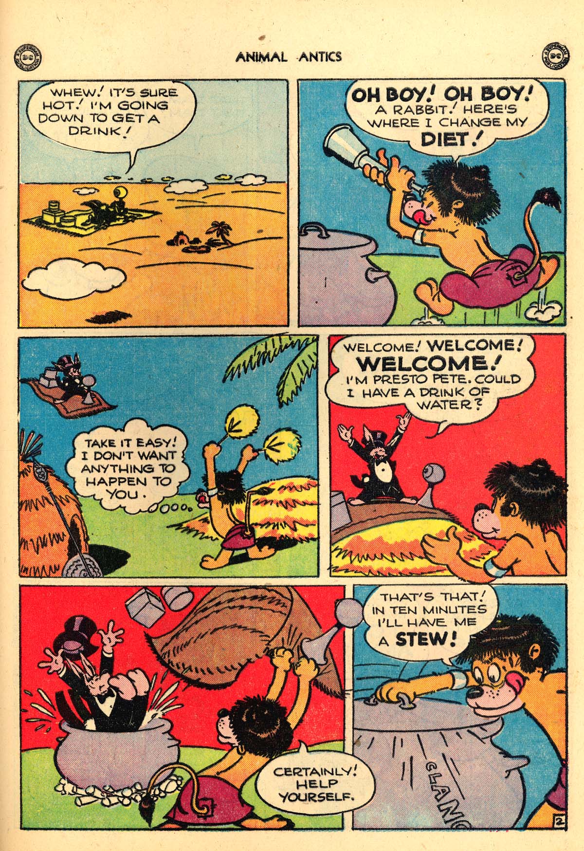 Read online Animal Antics comic -  Issue #3 - 43