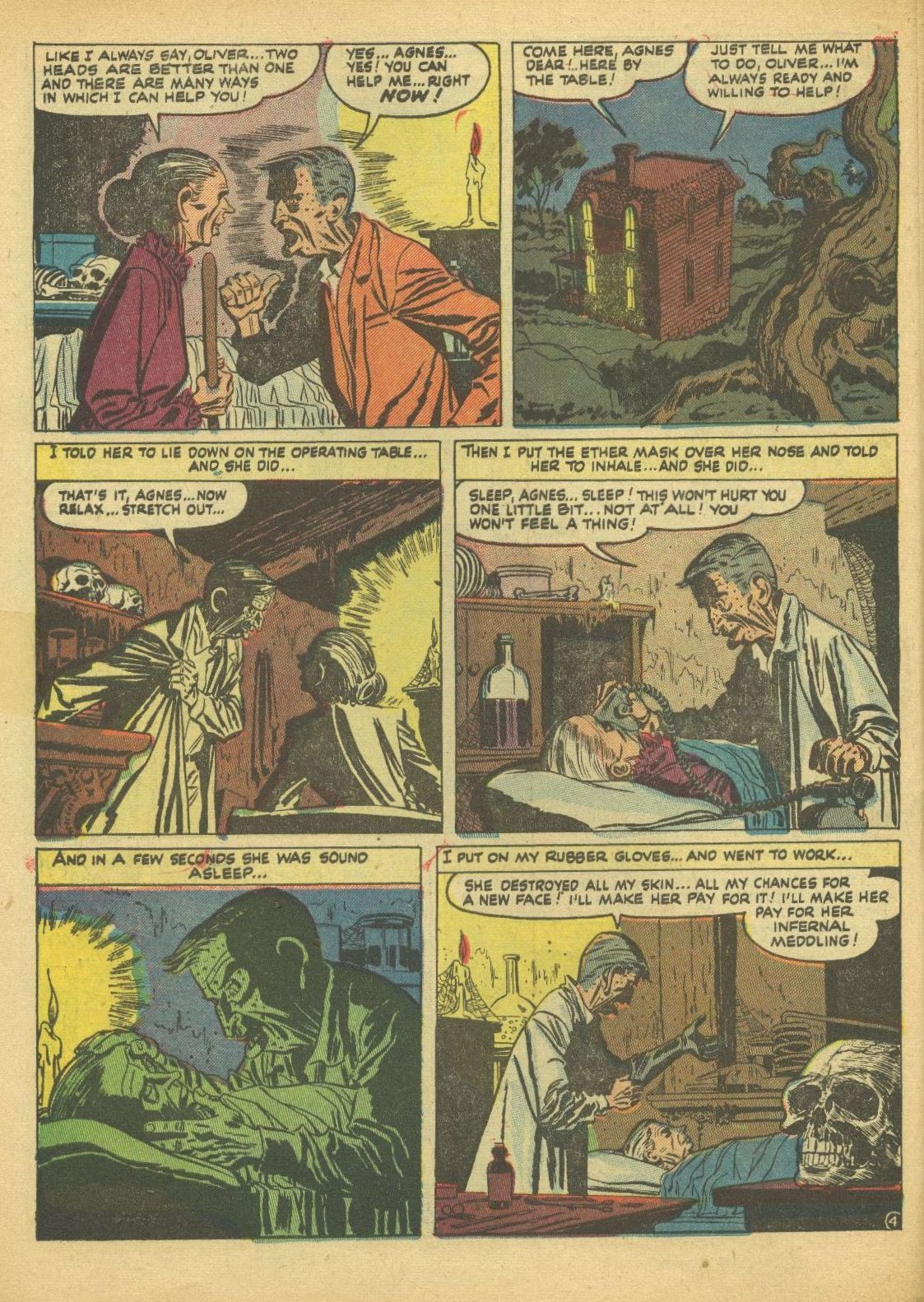 Read online Uncanny Tales comic -  Issue #2 - 6