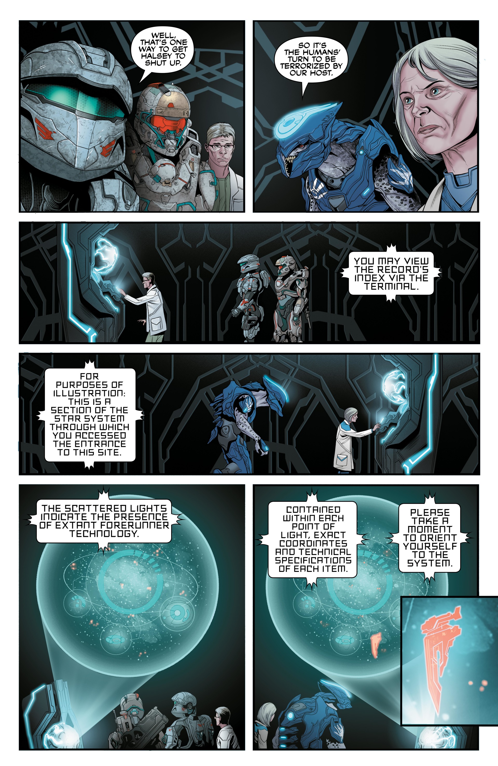 Read online Halo: Initiation and Escalation comic -  Issue # TPB (Part 6) - 88
