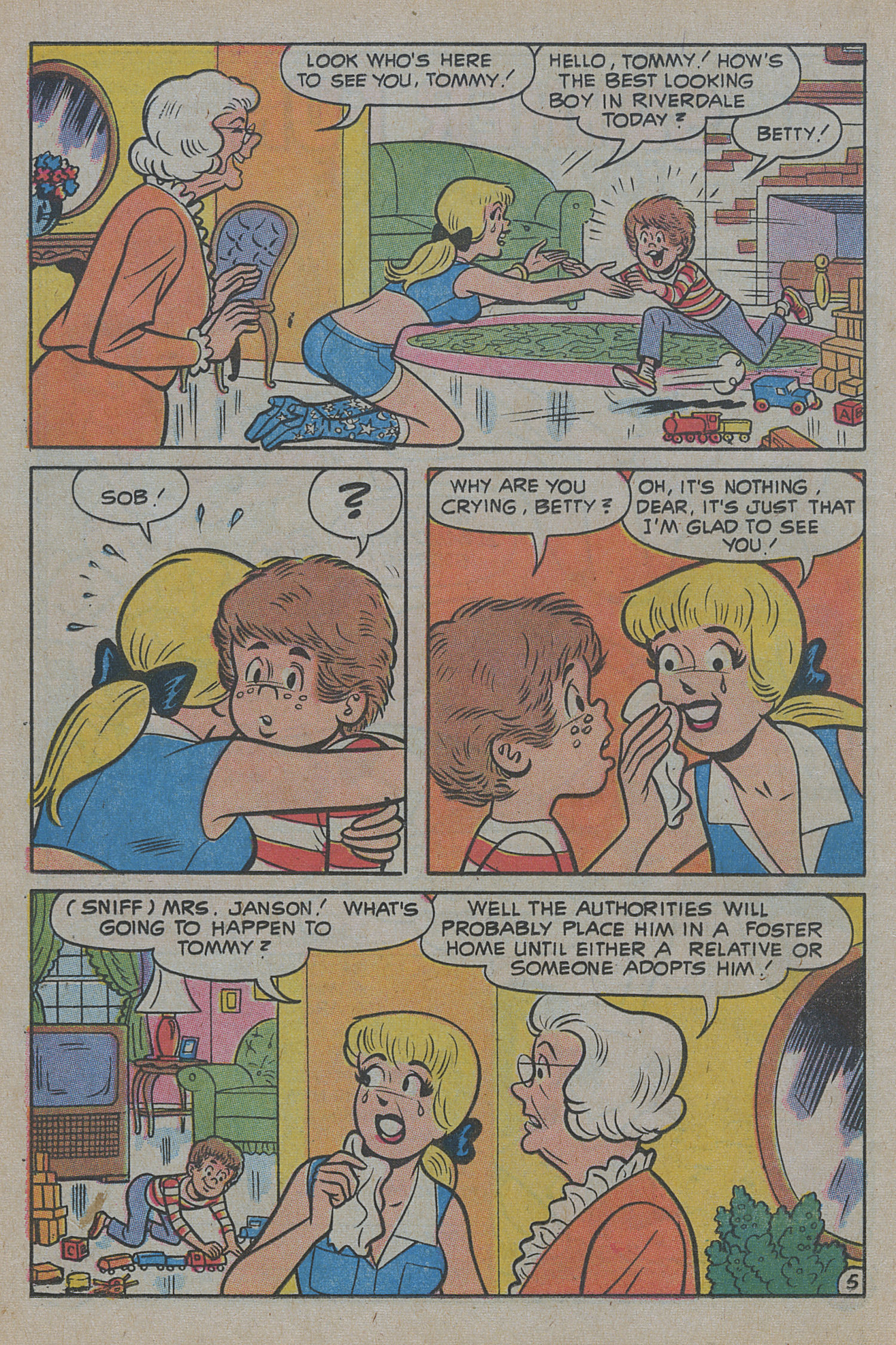 Read online Betty and Me comic -  Issue #37 - 18