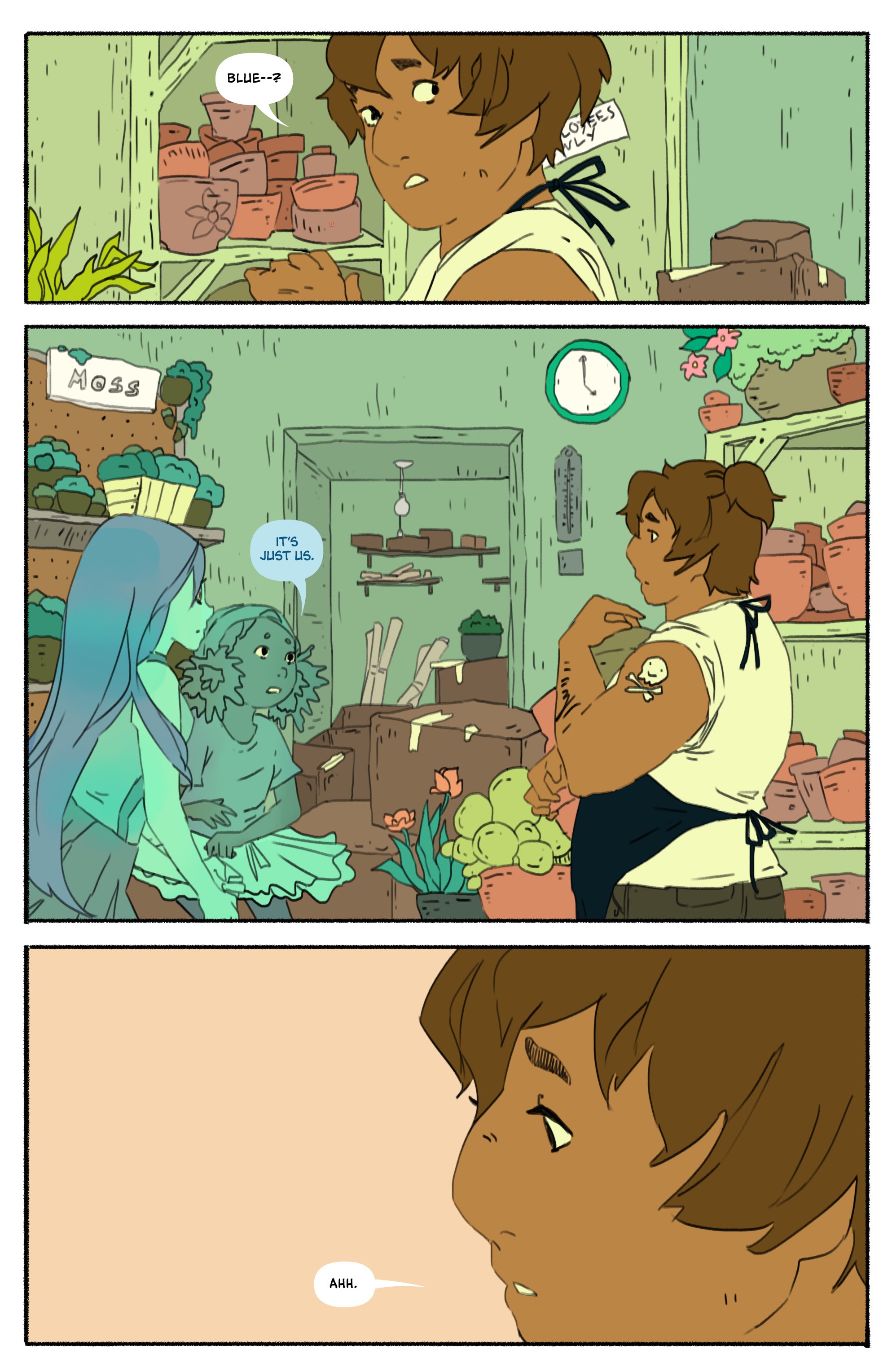 Read online Taproot comic -  Issue # TPB - 54