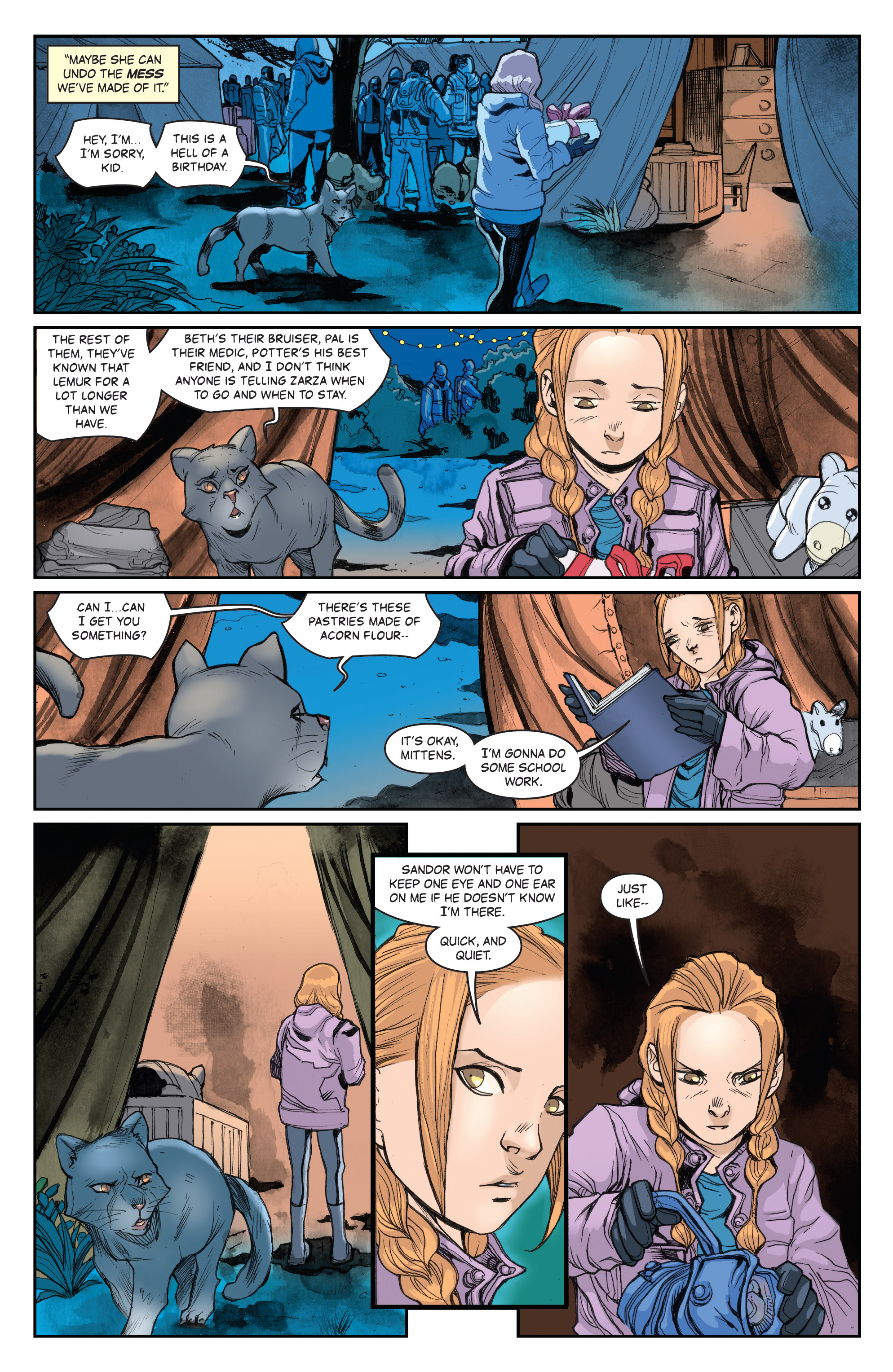 Read online Animosity comic -  Issue #24 - 11