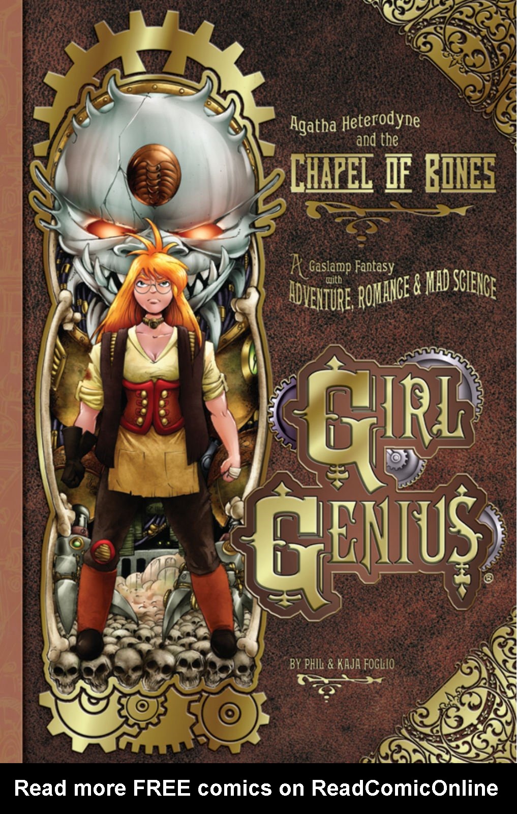 Read online Girl Genius (2002) comic -  Issue #8 - 1