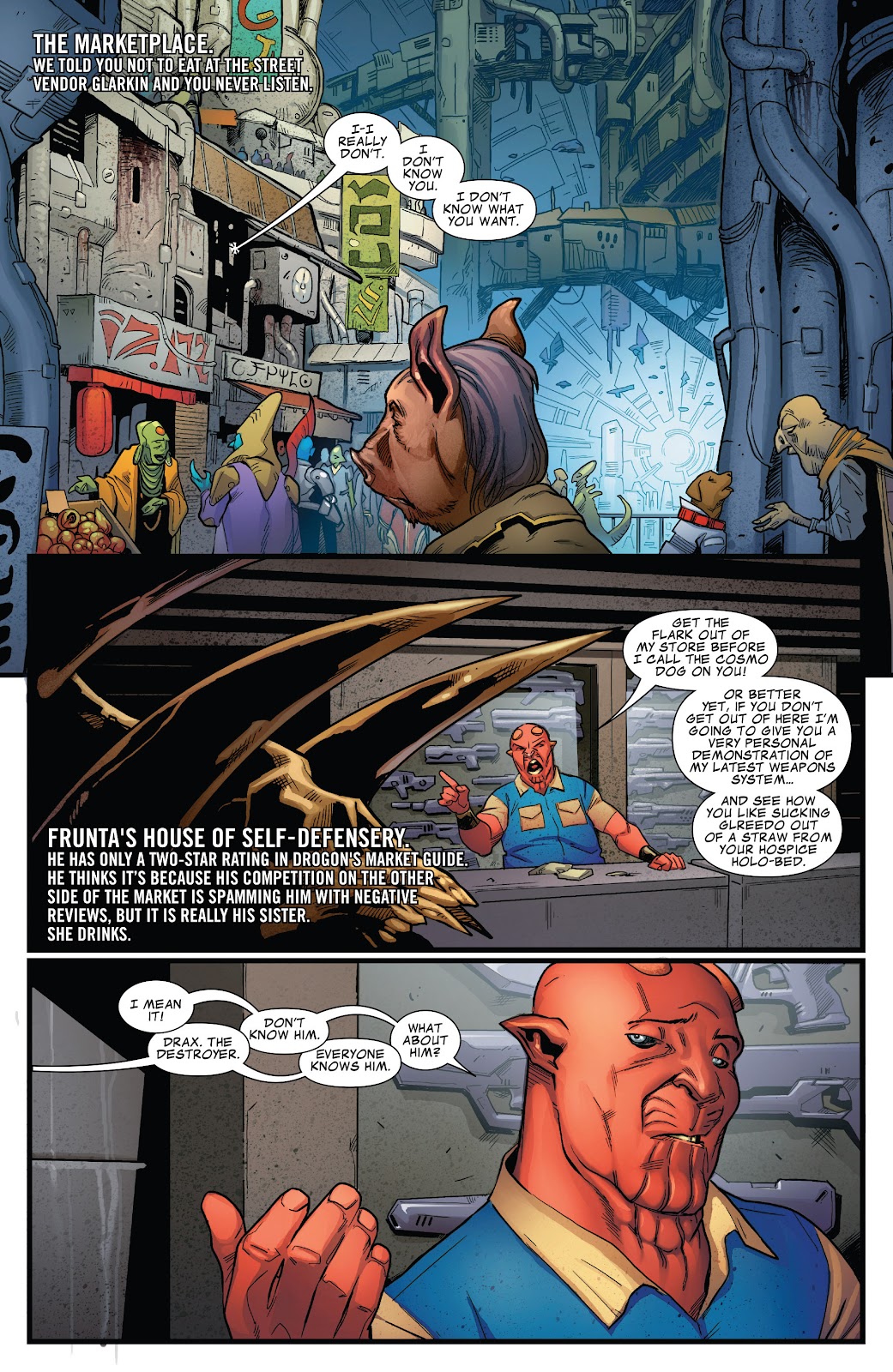 Guardians of the Galaxy (2015) issue 3 - Page 4
