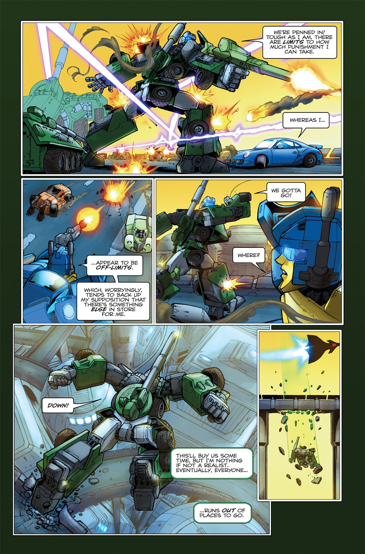Read online Transformers Spotlight: Hardhead comic -  Issue # Full - 10