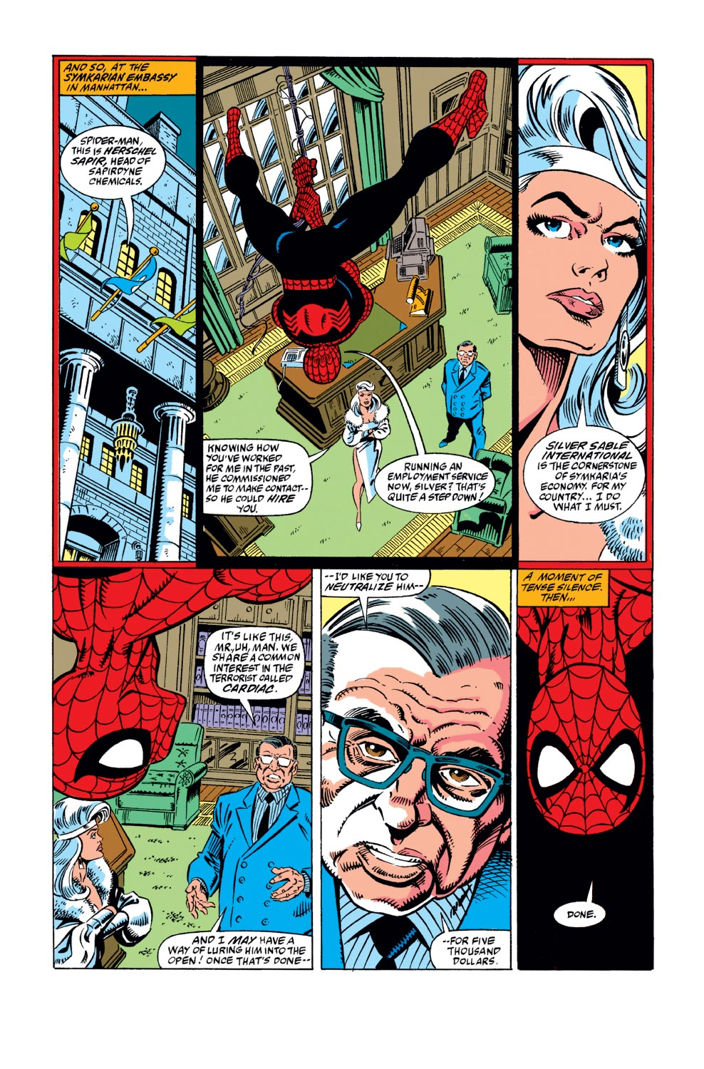 Read online The Amazing Spider-Man (1963) comic -  Issue #345 - 10