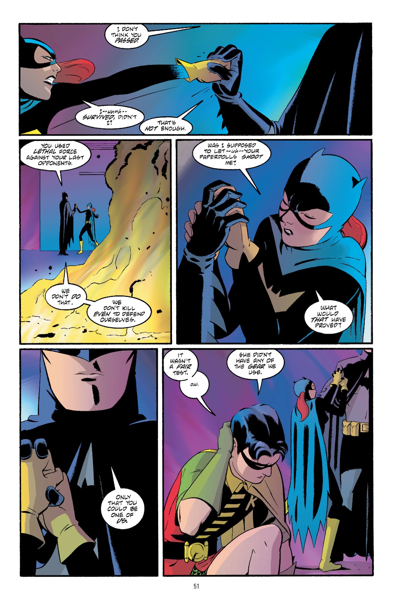 Read online Batgirl: A Celebration of 50 Years comic -  Issue # TPB (Part 1) - 53