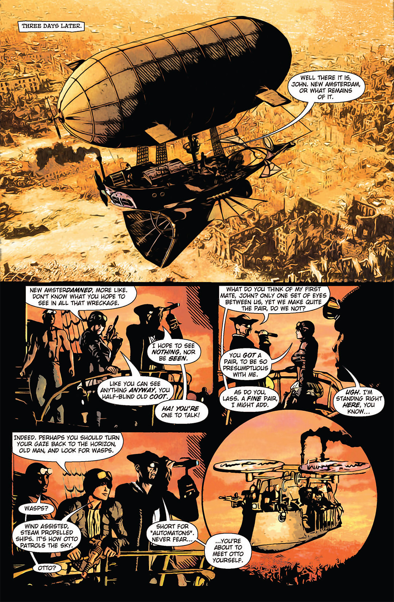 Read online John Henry comic -  Issue #2 - 12