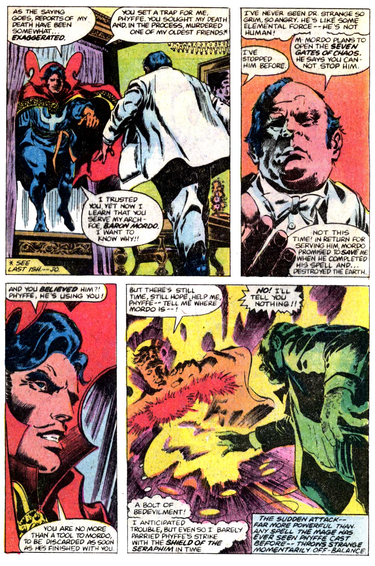 Read online Doctor Strange (1974) comic -  Issue #40 - 3