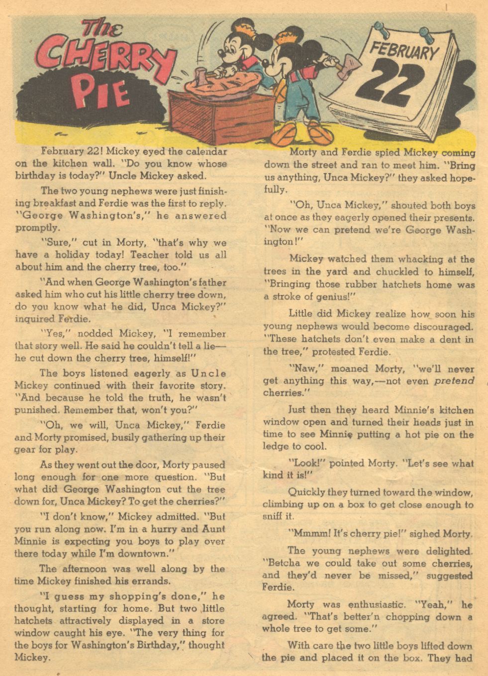 Read online Walt Disney's Comics and Stories comic -  Issue #138 - 24