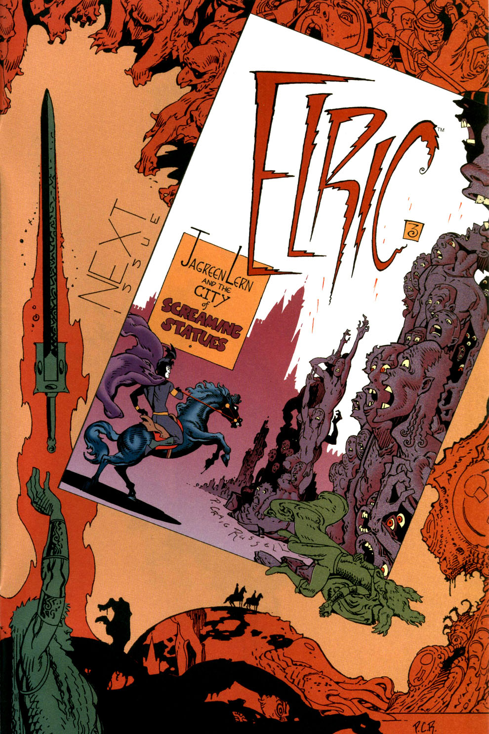 Read online Elric: Stormbringer comic -  Issue #2 - 31
