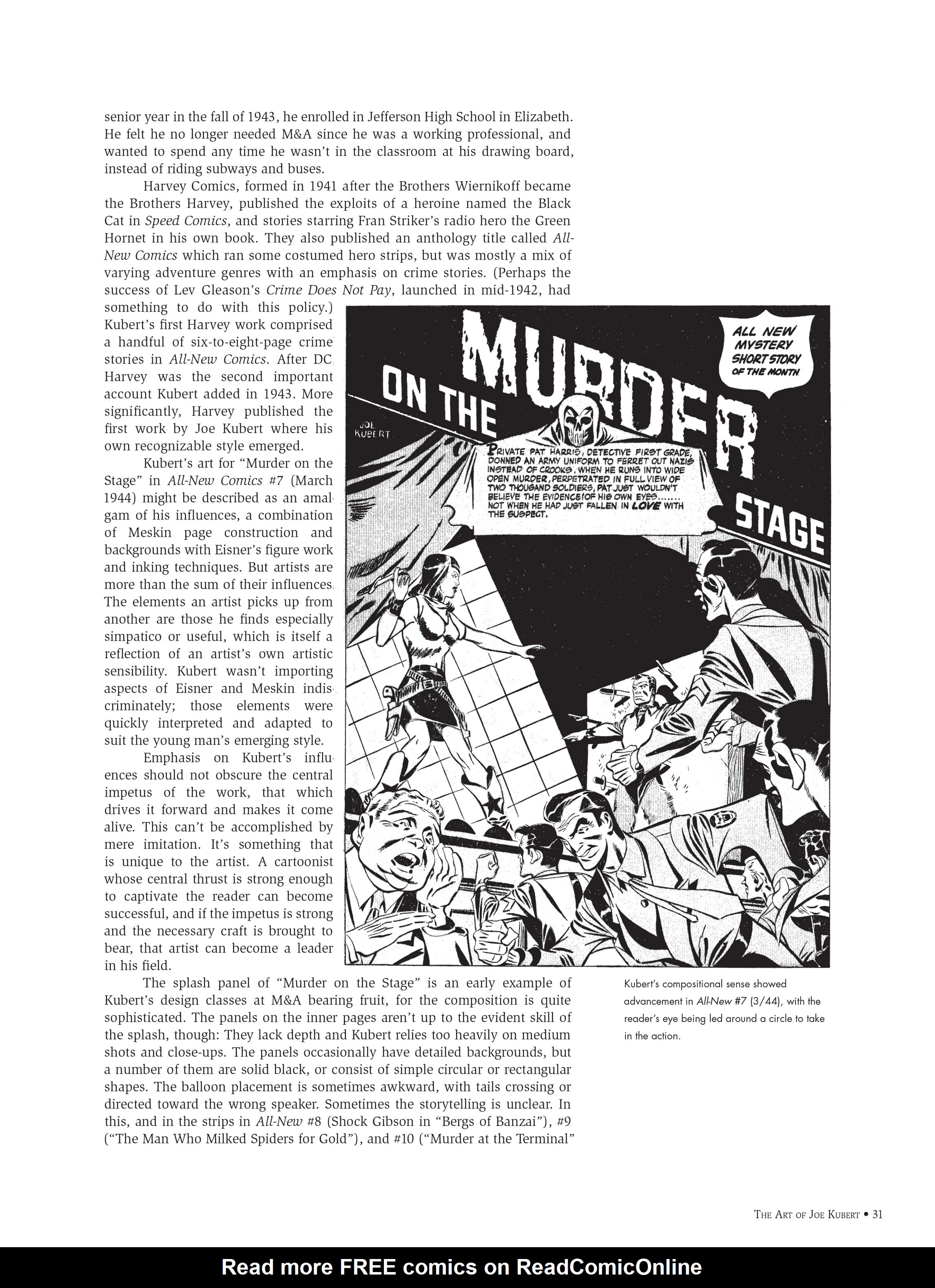 Read online The Art of Joe Kubert comic -  Issue # TPB (Part 1) - 30