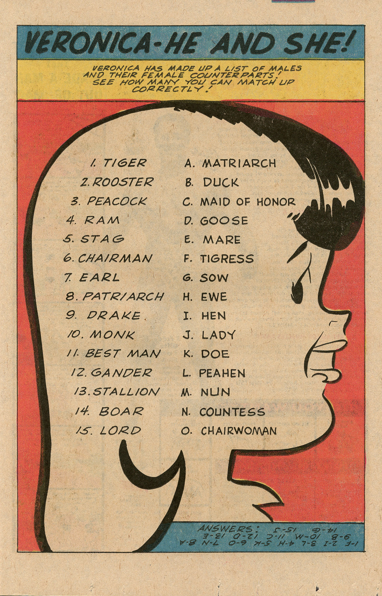 Read online Archie's Pals 'N' Gals (1952) comic -  Issue #150 - 11