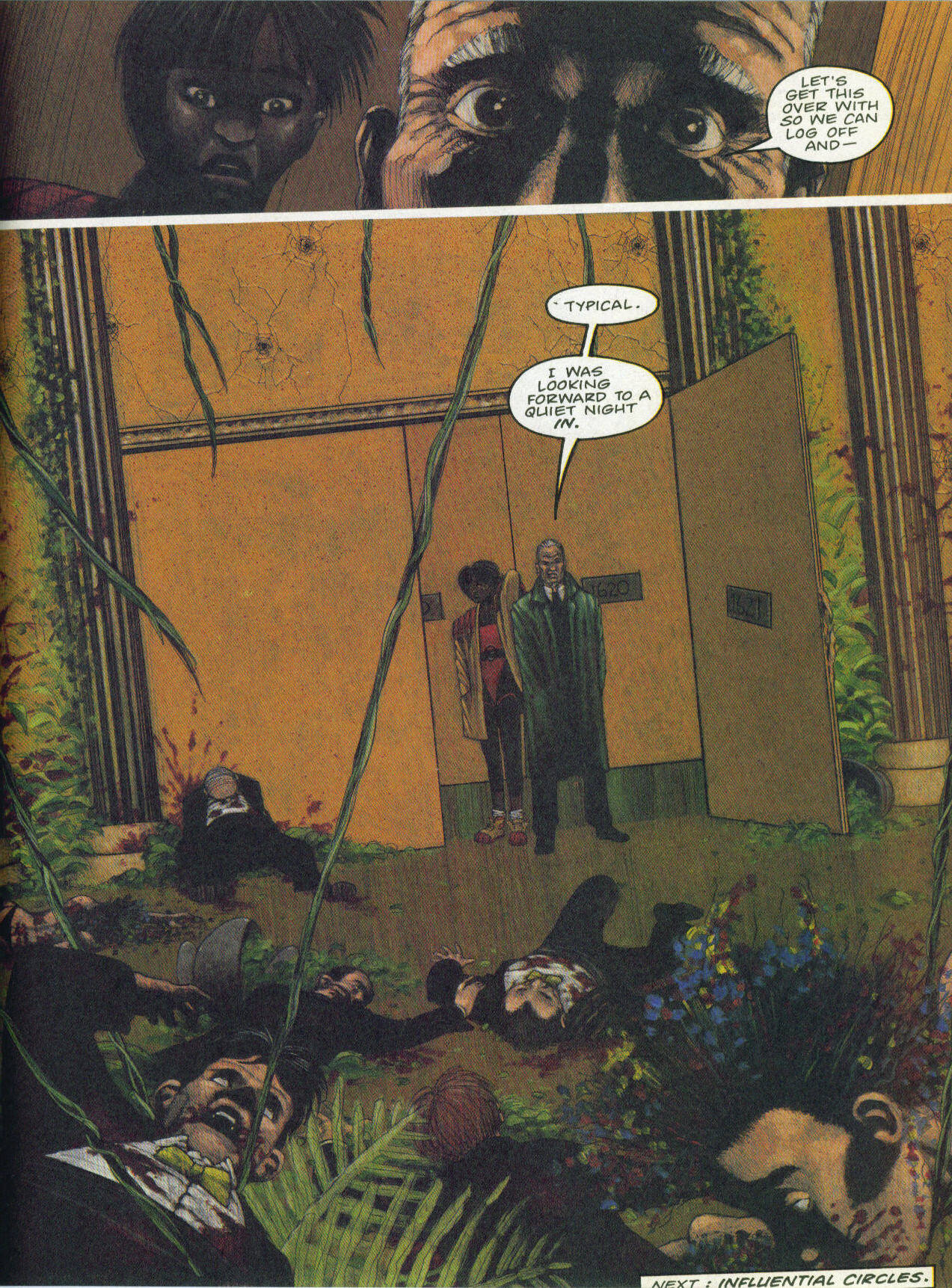 Read online Judge Dredd: The Megazine (vol. 2) comic -  Issue #10 - 35
