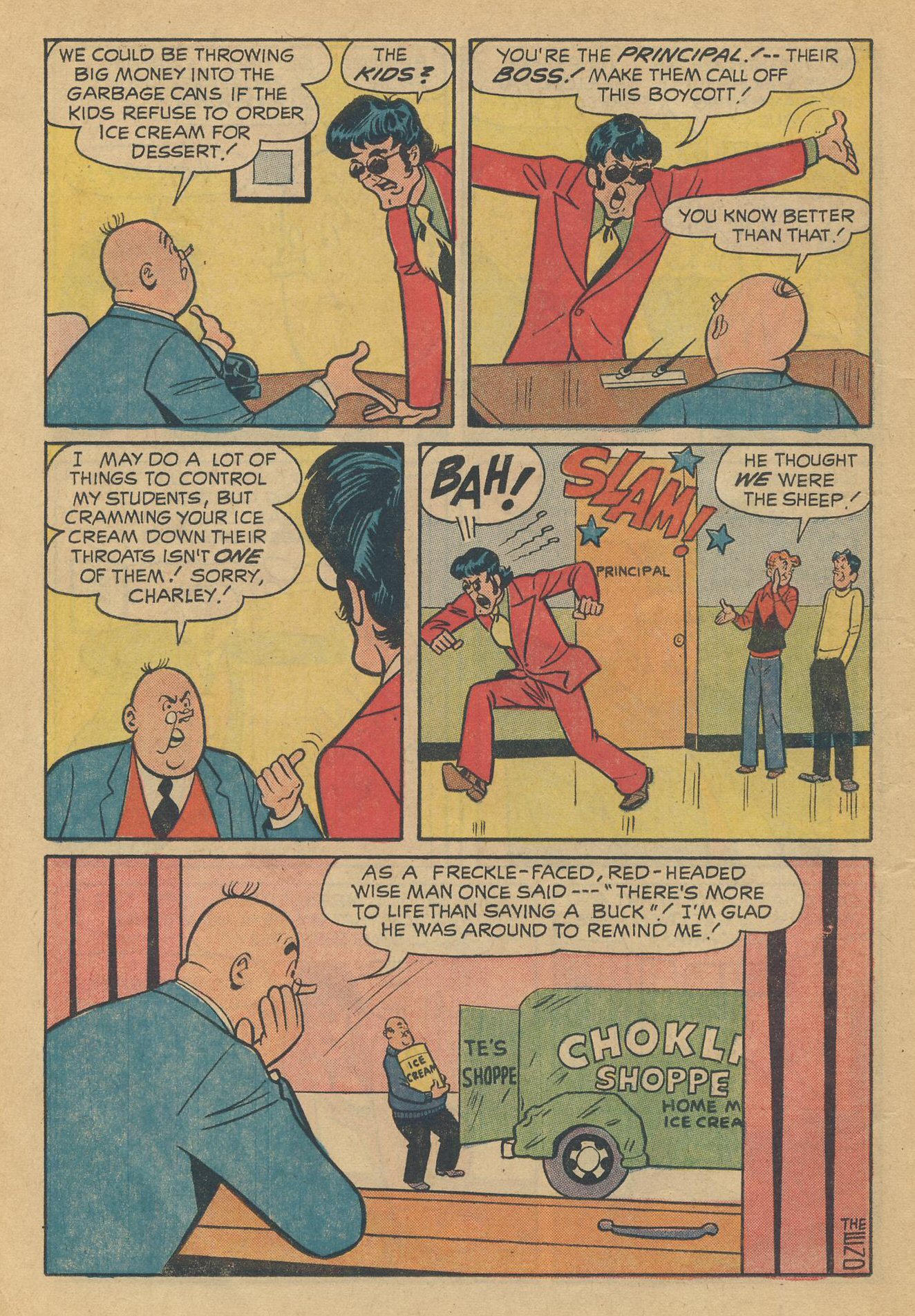 Read online Everything's Archie comic -  Issue #20 - 14