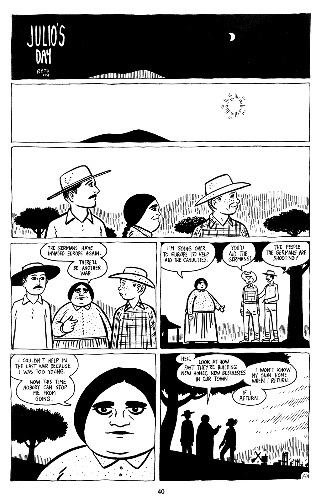 Read online Love and Rockets (2001) comic -  Issue #10 - 42