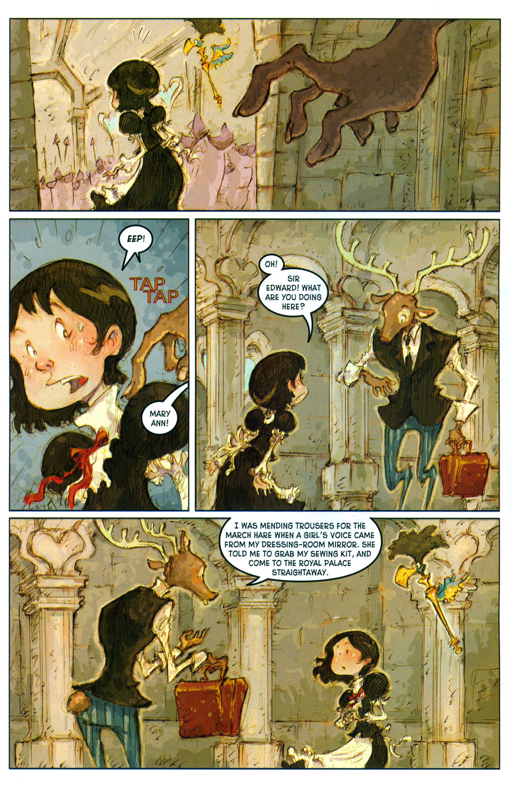 Read online Wonderland (2006) comic -  Issue #6 - 10