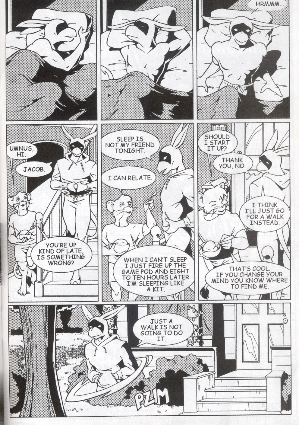 Read online Extinctioners comic -  Issue #12 - 40