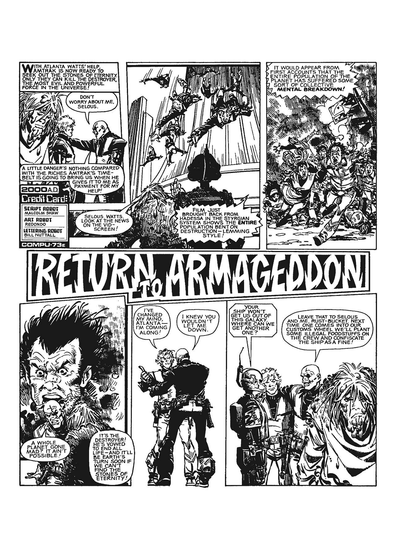 Read online Return to Armageddon comic -  Issue # TPB - 85