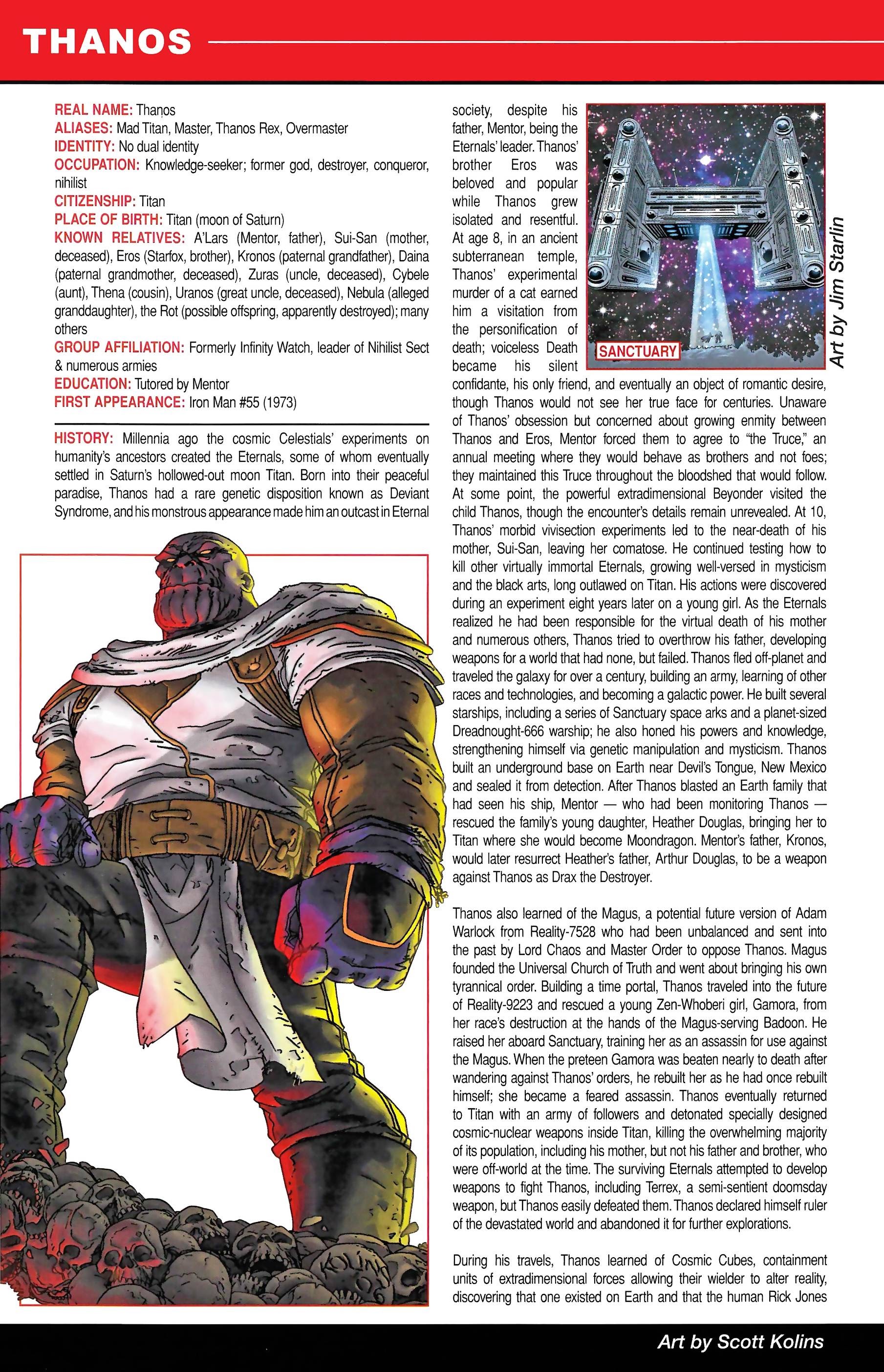 Read online Official Handbook of the Marvel Universe A to Z comic -  Issue # TPB 12 (Part 1) - 10