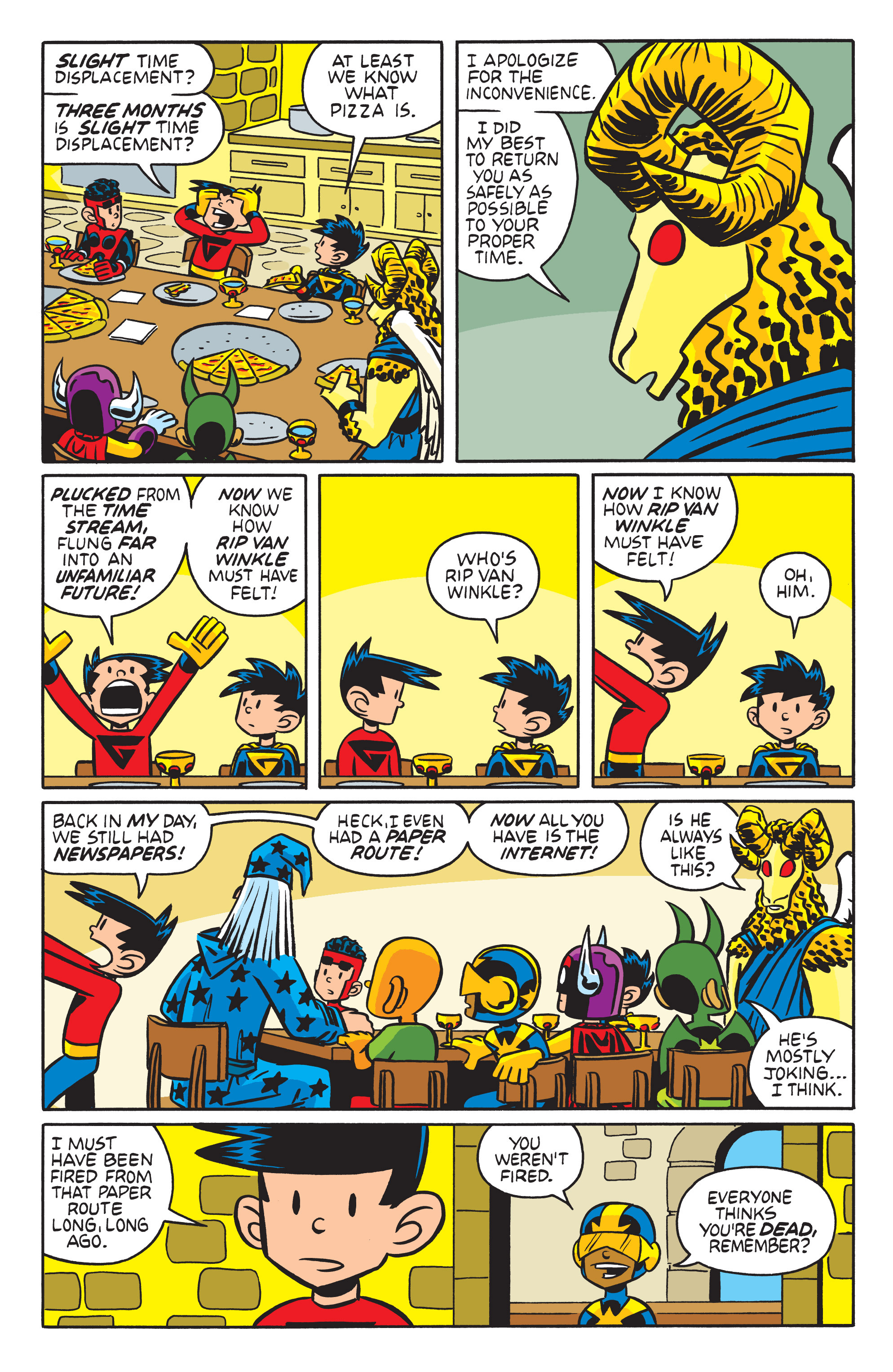 Read online G-Man: Coming Home comic -  Issue #2 - 13