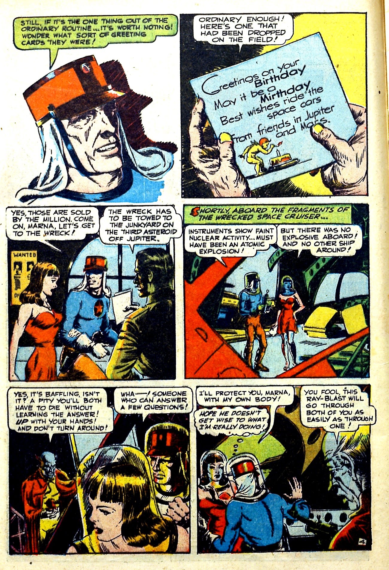 Read online Startling Comics comic -  Issue #53 - 16