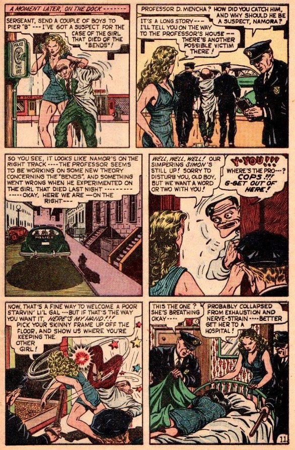 Read online The Human Torch (1940) comic -  Issue #28 - 33