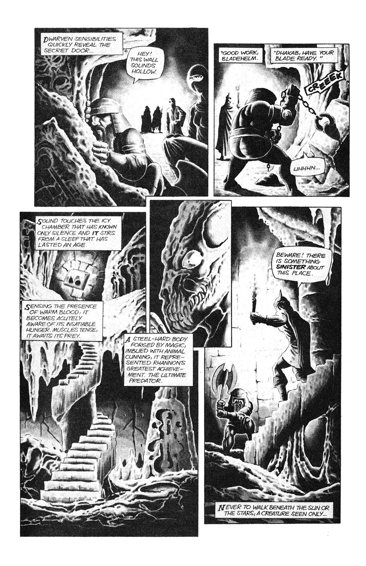 Read online Adventurers: The Chaos Gate: Quest One comic -  Issue # Full - 19