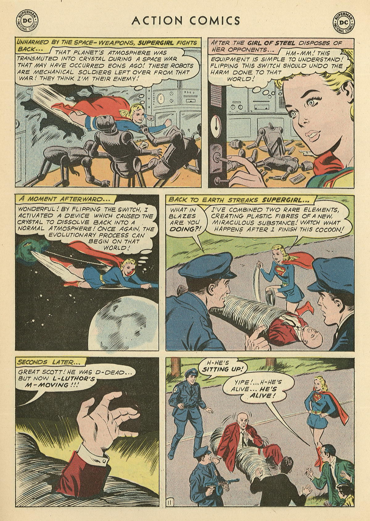 Read online Action Comics (1938) comic -  Issue #286 - 30