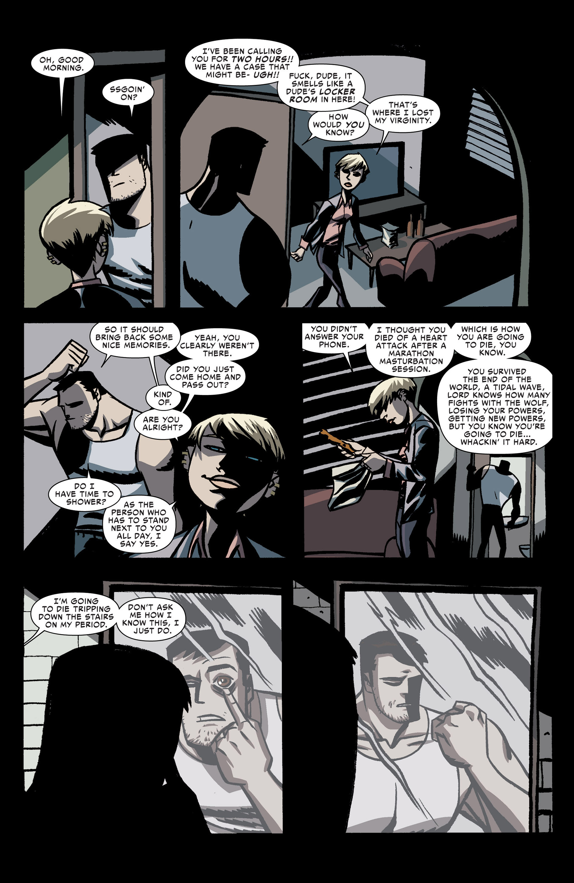 Read online Powers: The Bureau comic -  Issue #8 - 18