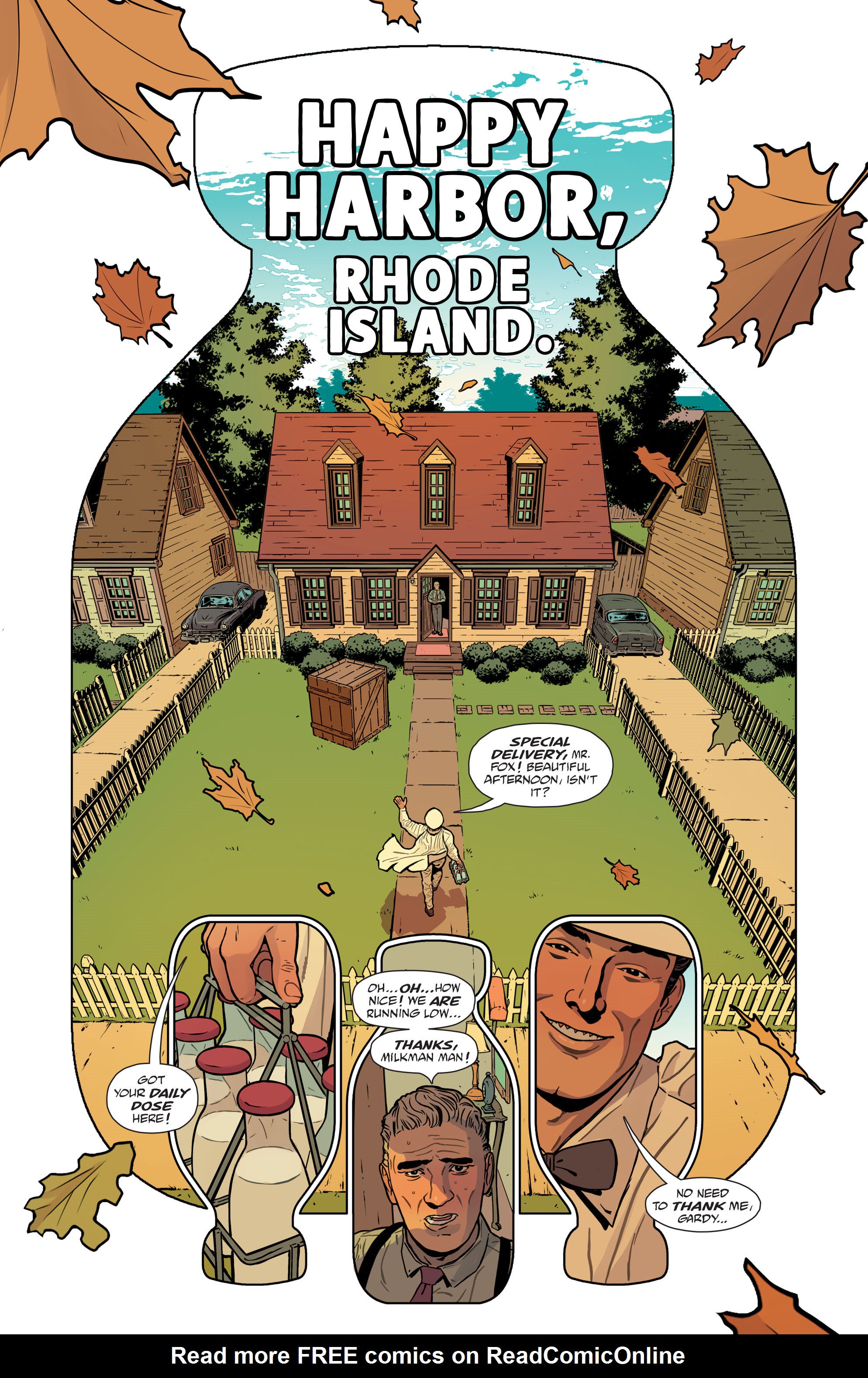 Read online DC/Young Animal: Milk Wars comic -  Issue # TPB (Part 1) - 10