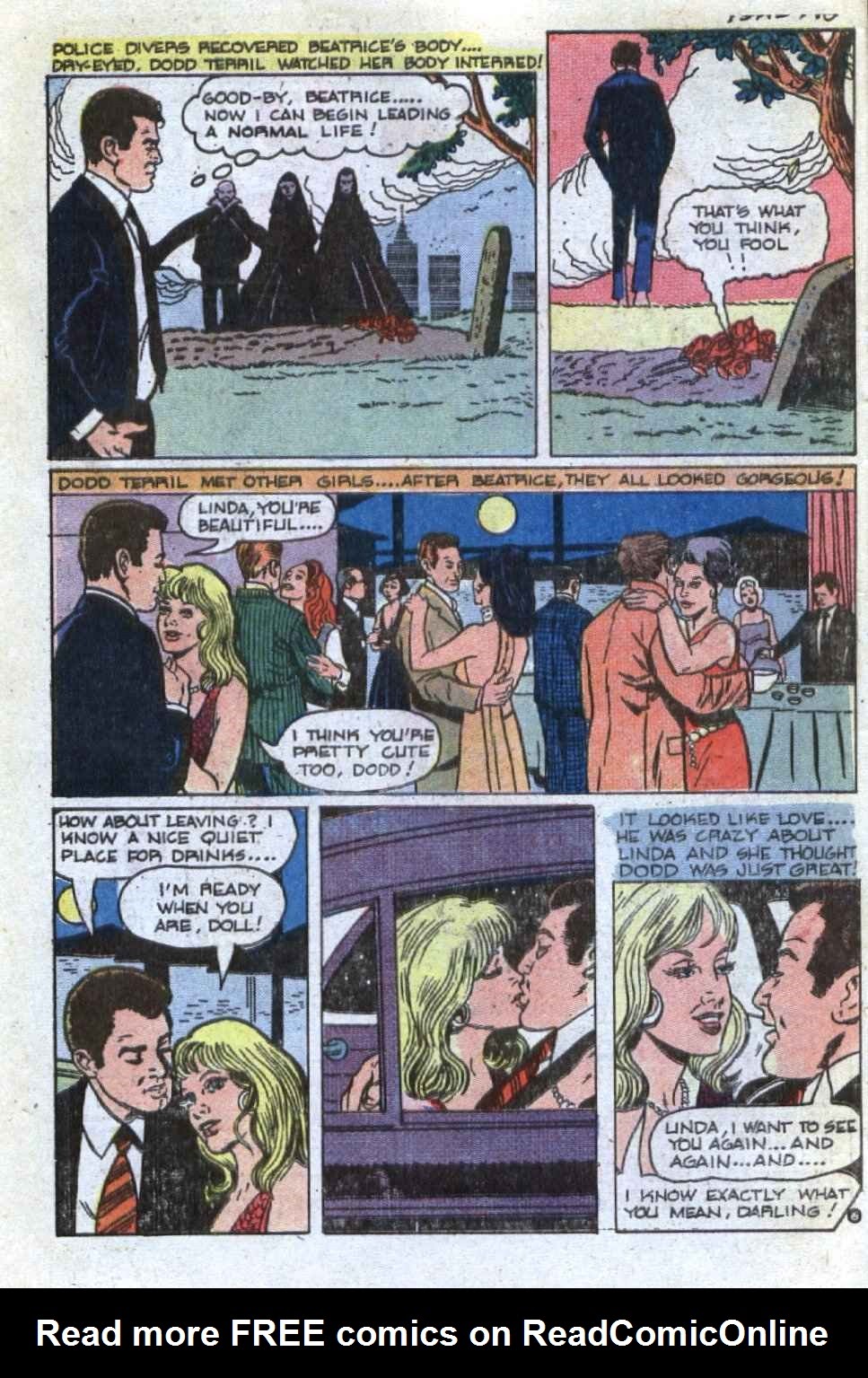 Read online Ghostly Haunts comic -  Issue #44 - 18