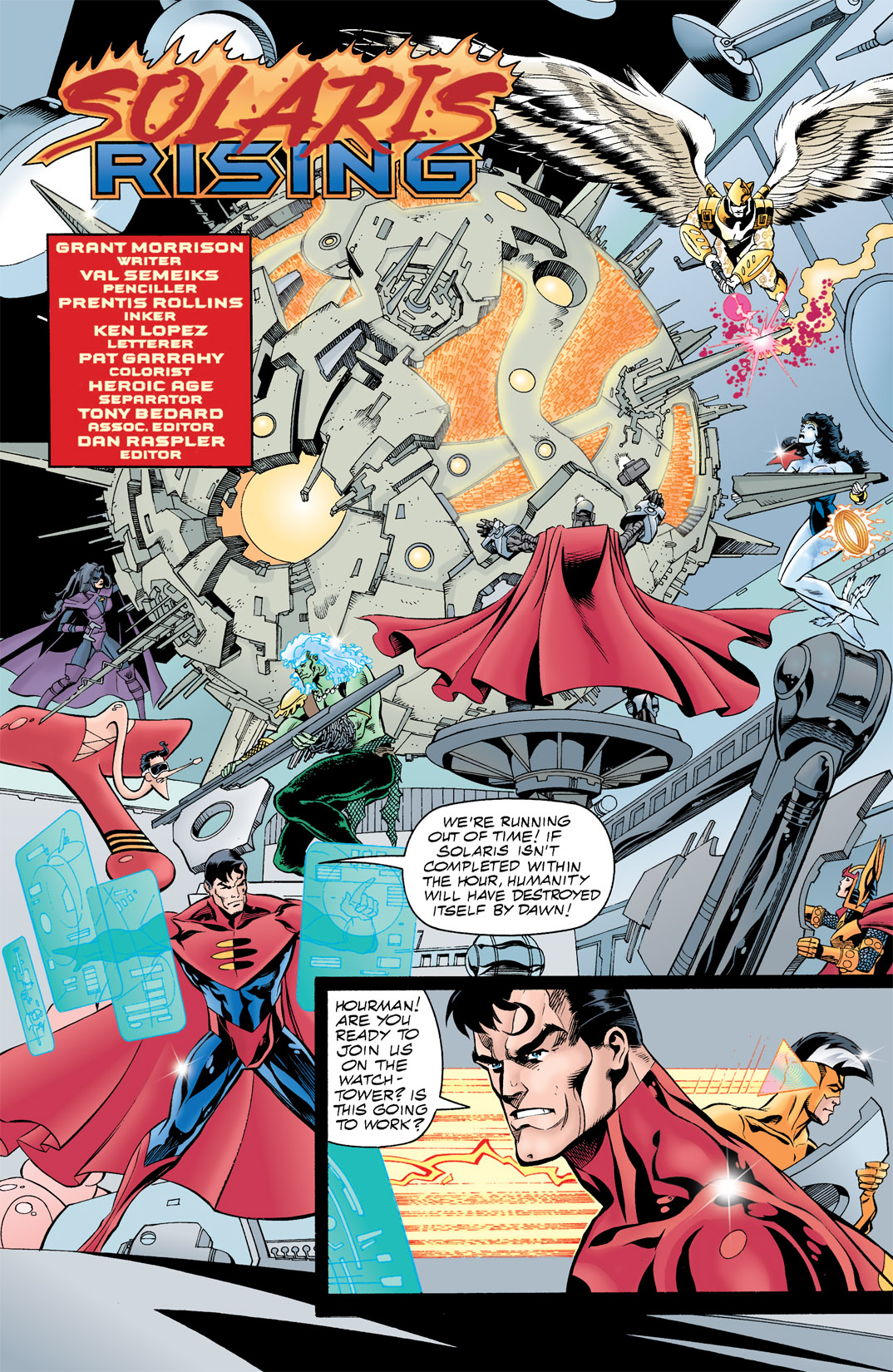 Read online DC One Million (1998) comic -  Issue #3 - 3