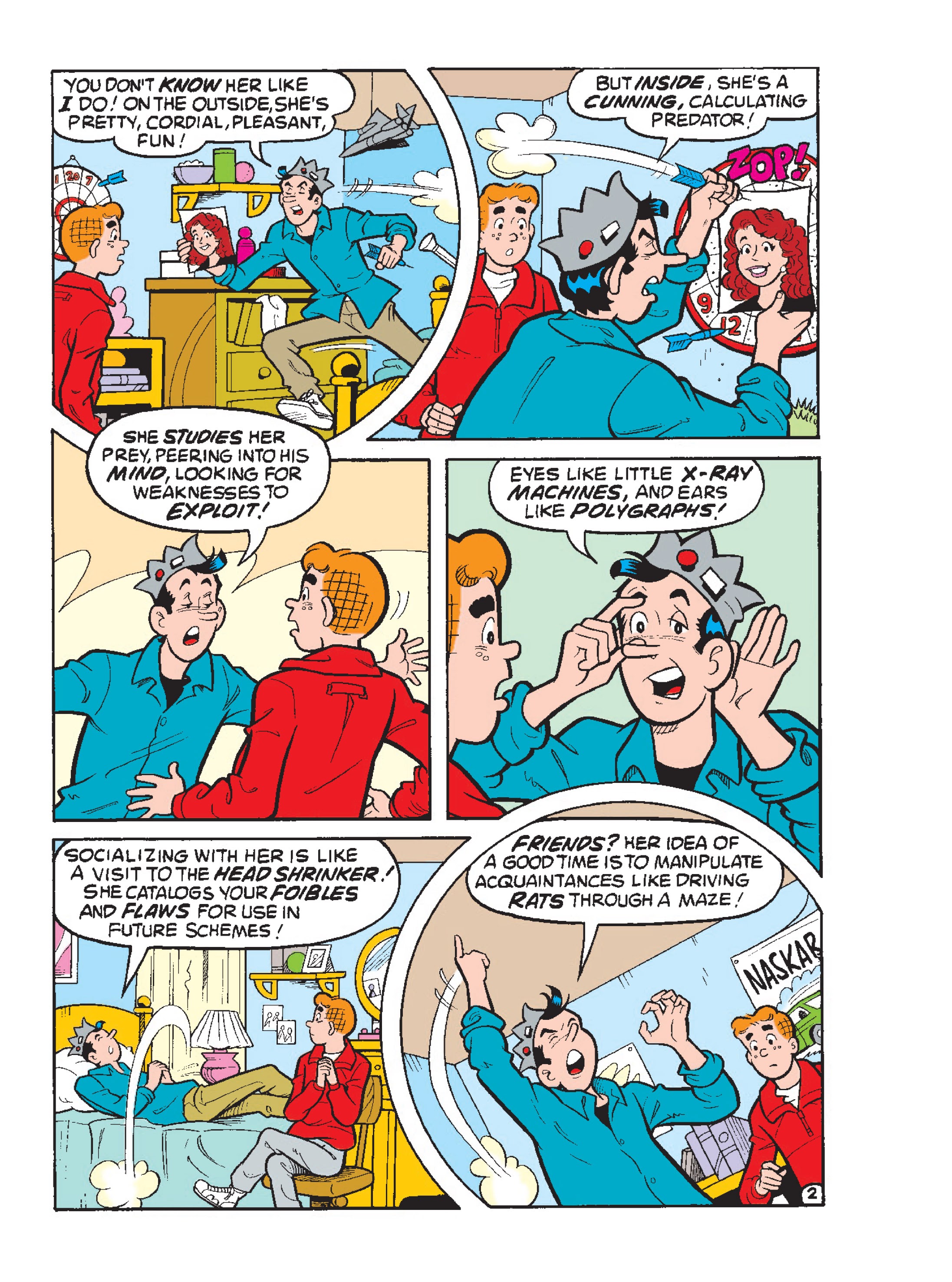 Read online World of Archie Double Digest comic -  Issue #95 - 93