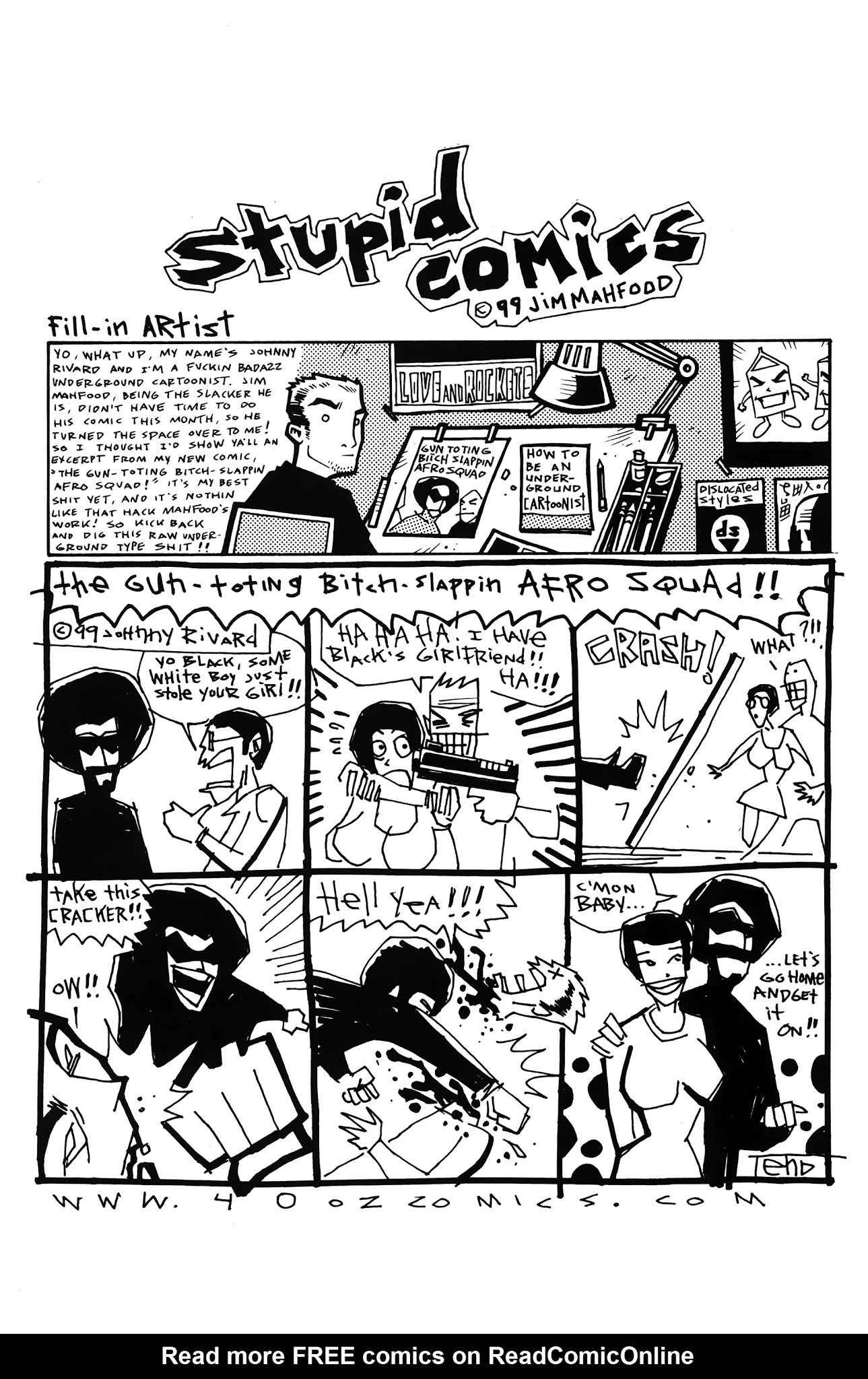 Read online Stupid Comics comic -  Issue # Full - 17