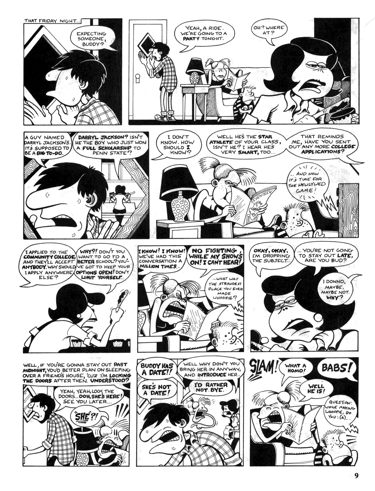 Read online Neat Stuff comic -  Issue #9 - 11