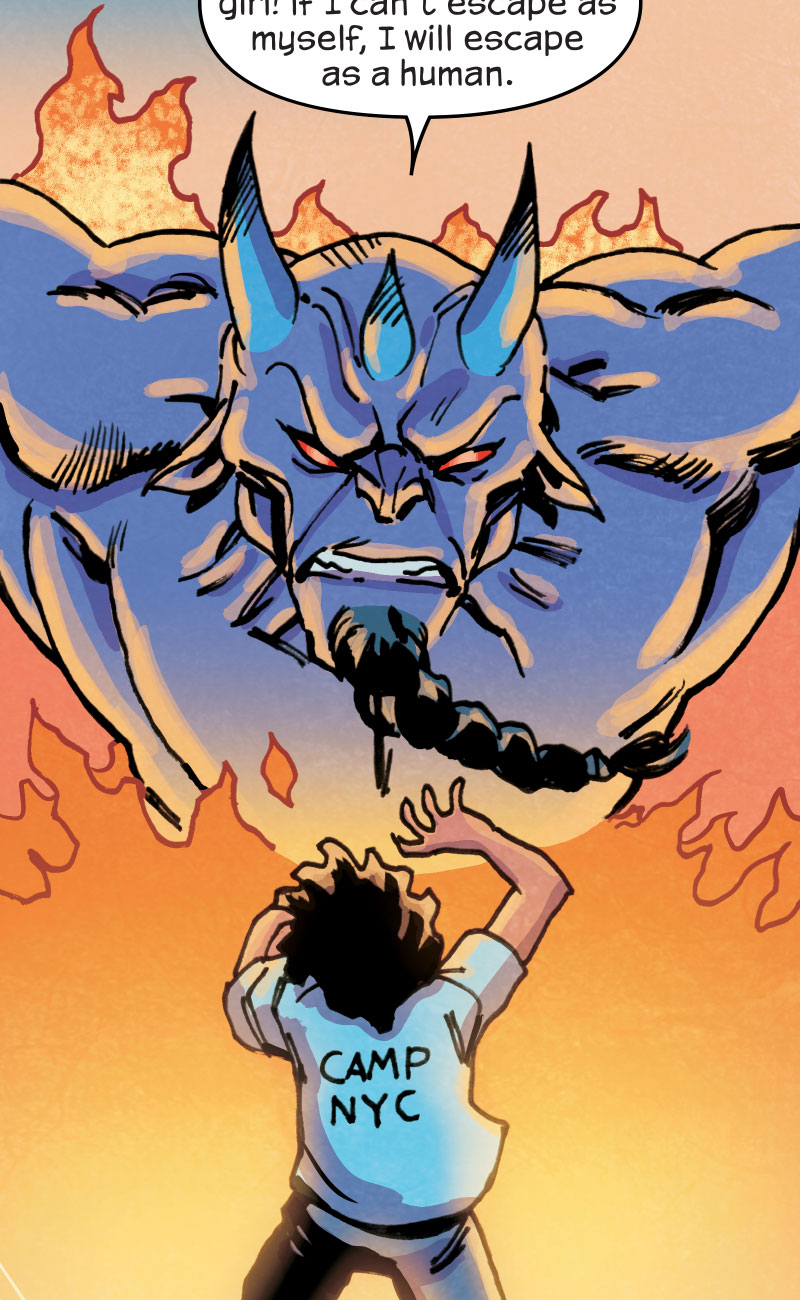 Read online Ms. Marvel: Bottled Up Infinity Comic comic -  Issue # Full - 35