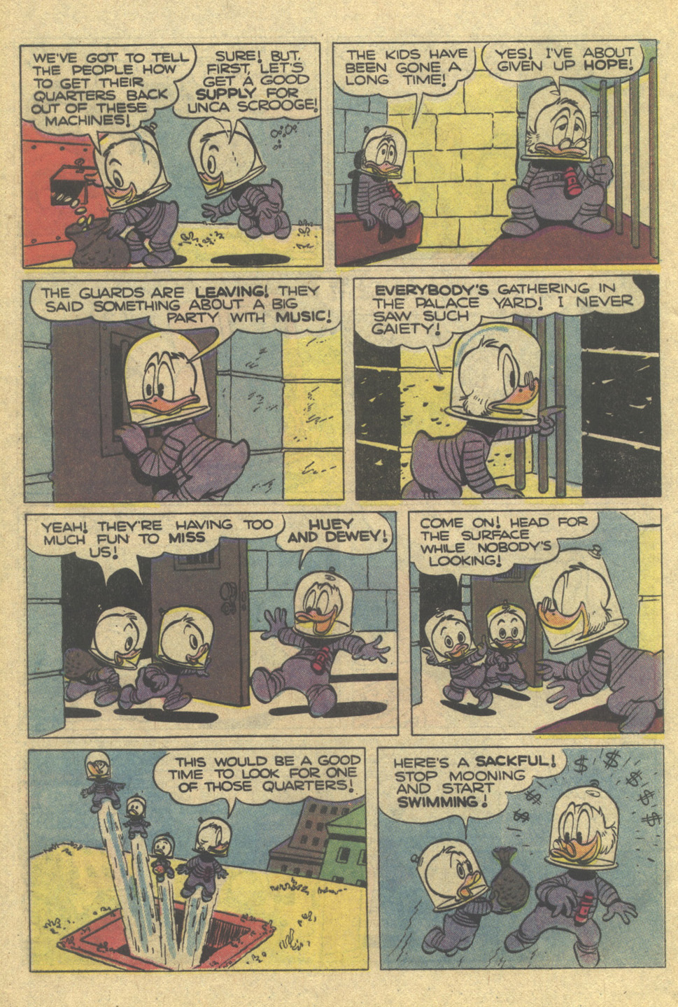 Read online Uncle Scrooge (1953) comic -  Issue #189 - 32