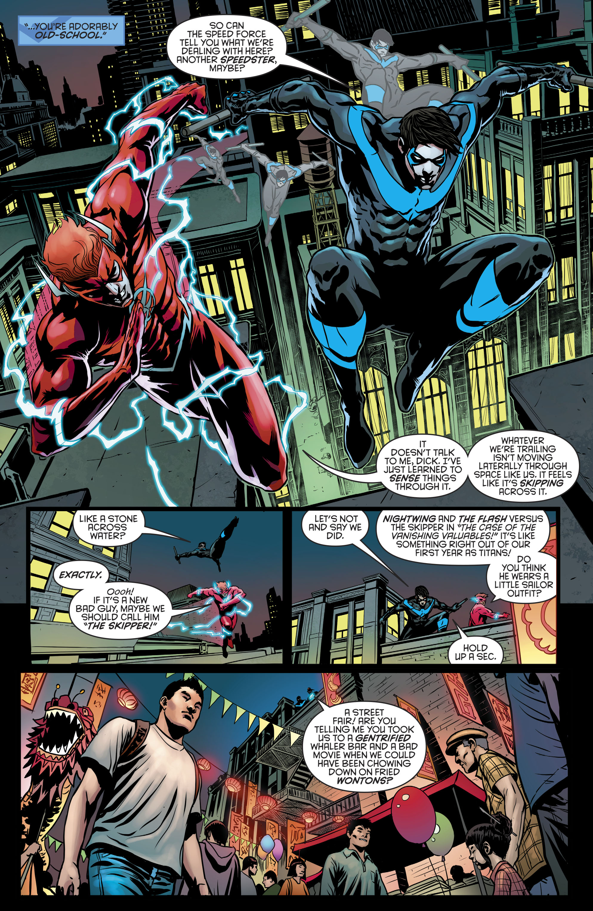 Read online Nightwing (2016) comic -  Issue #21 - 12